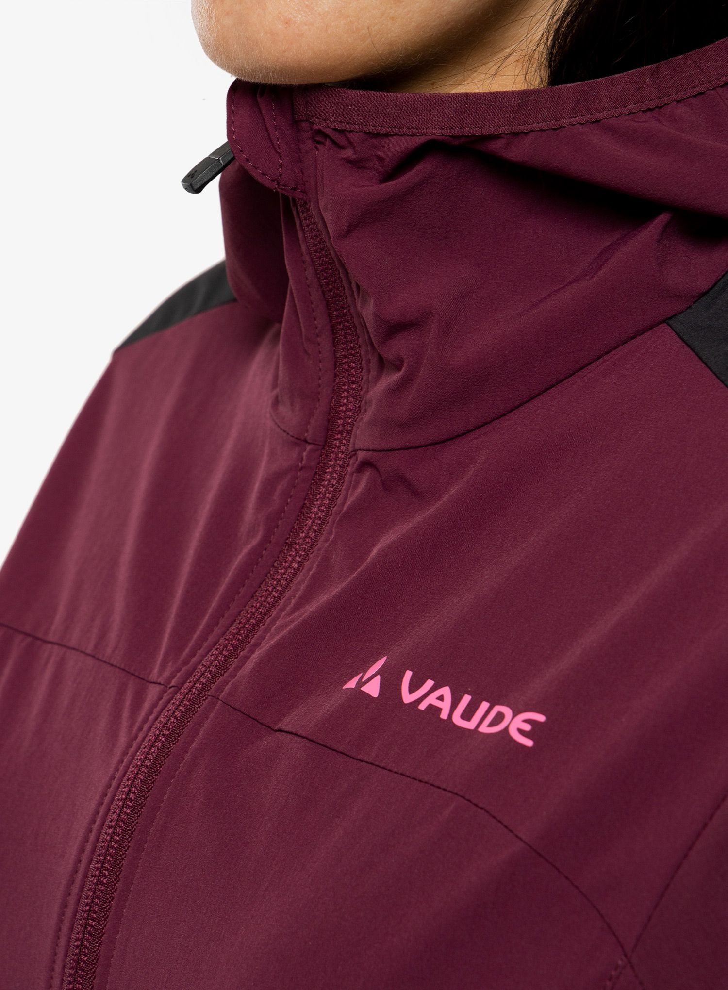 Softshellová bunda dámska Vaude Moab Jacket IV - cassis
