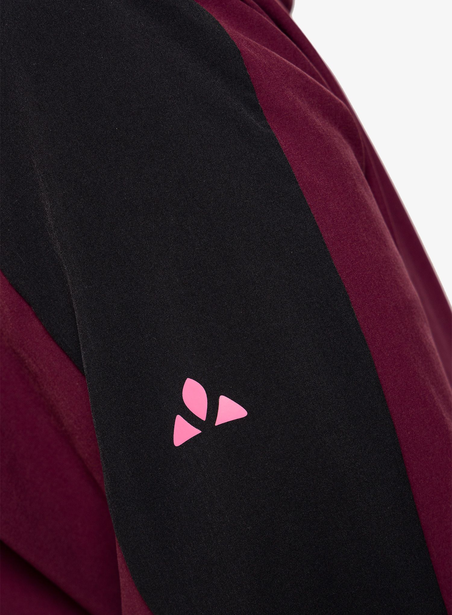Softshellová bunda dámska Vaude Moab Jacket IV - cassis