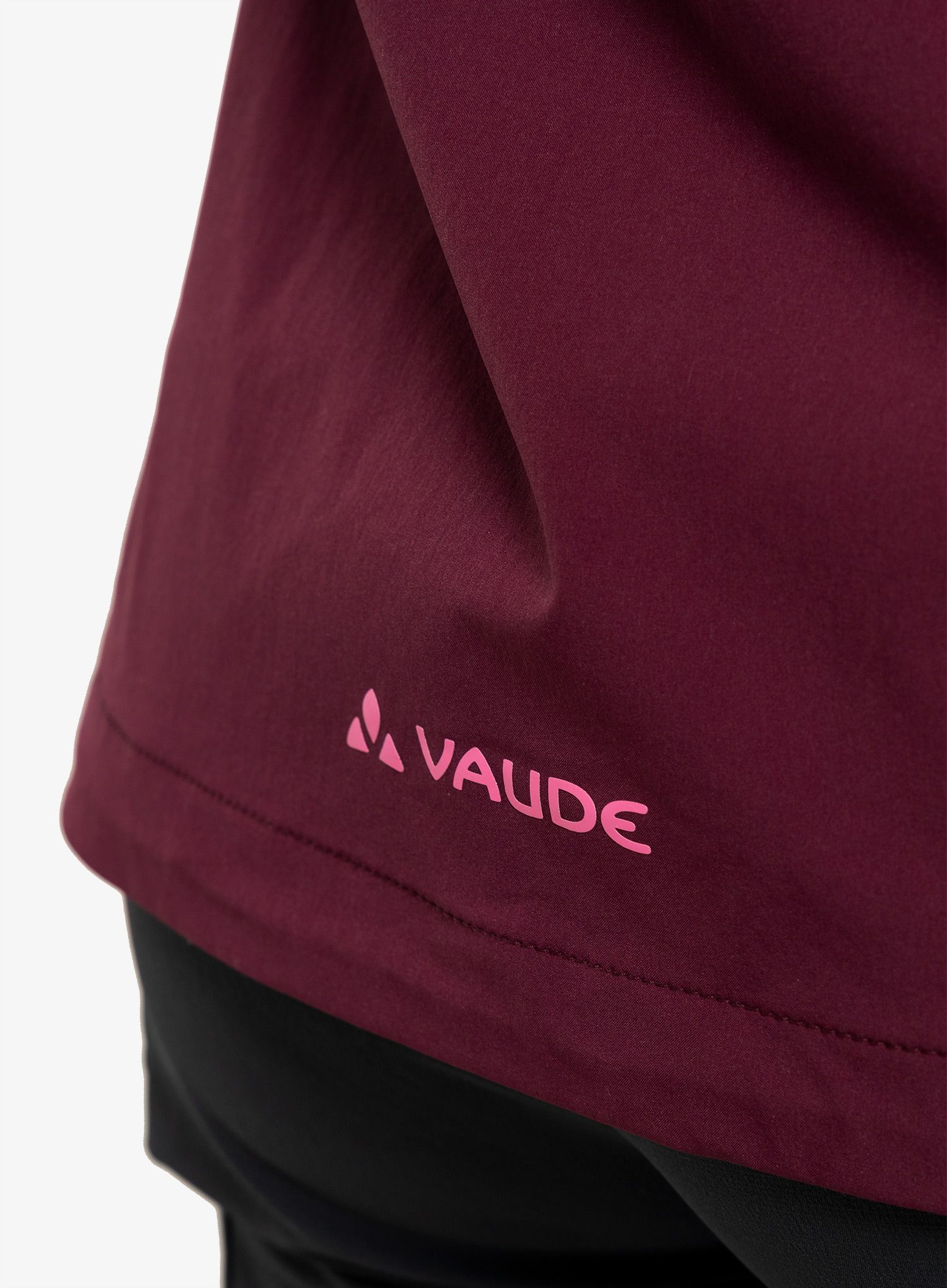 Softshellová bunda dámska Vaude Moab Jacket IV - cassis