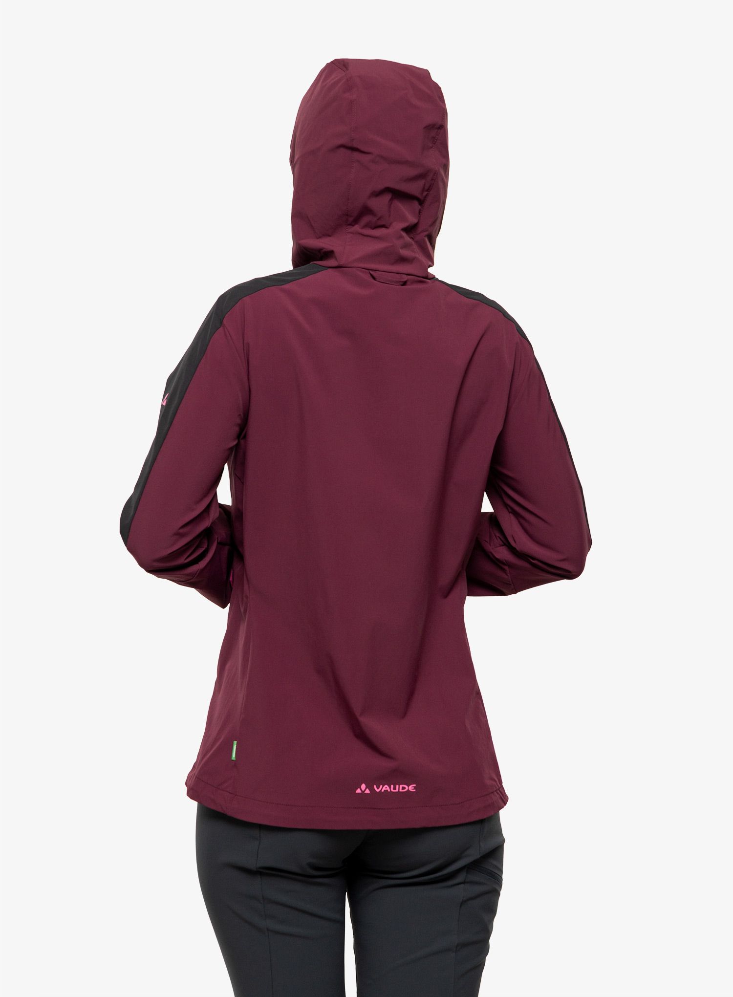 Softshellová bunda dámska Vaude Moab Jacket IV - cassis
