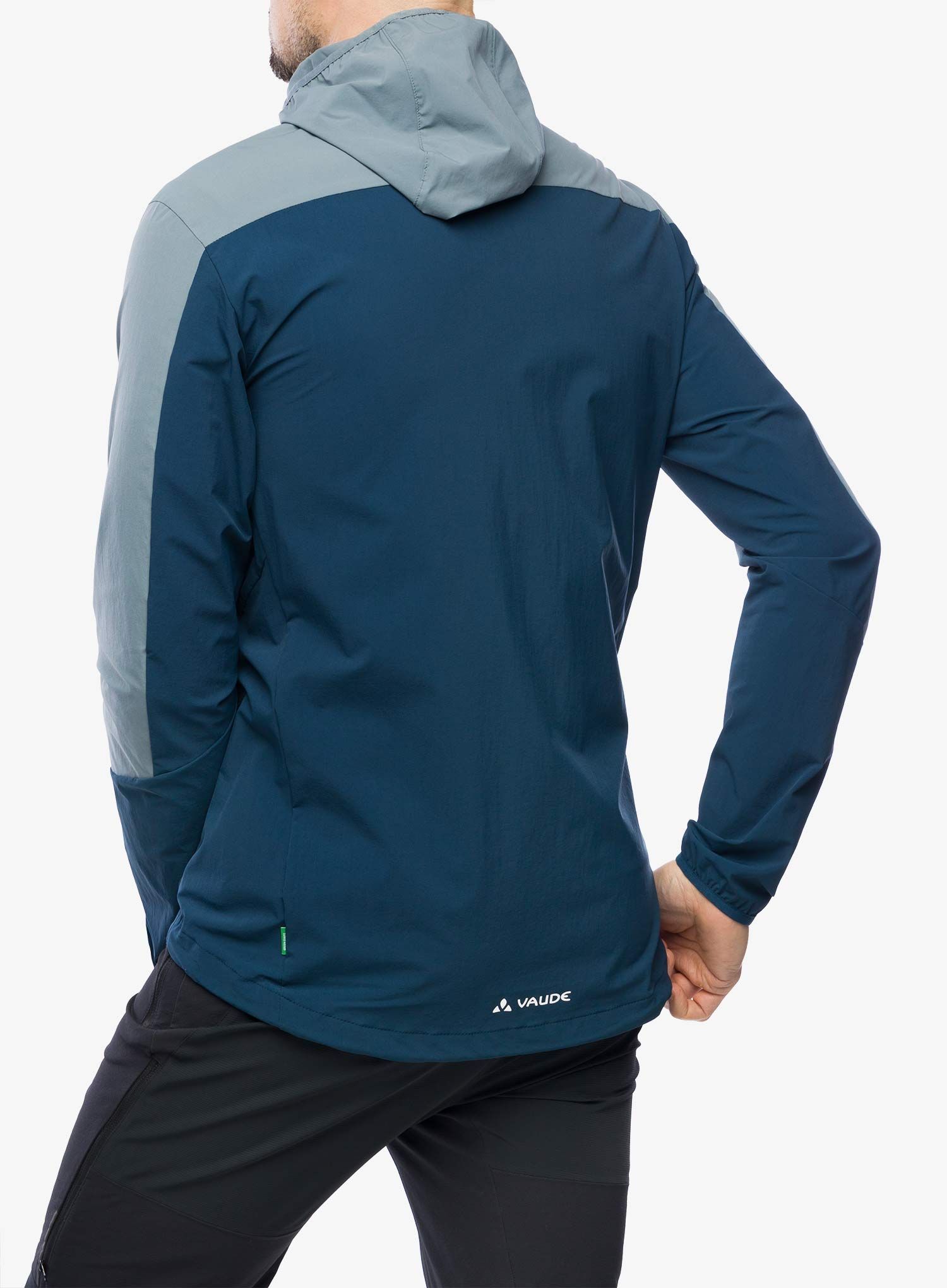 Softshellová bunda Vaude Moab Jacket IV - heron