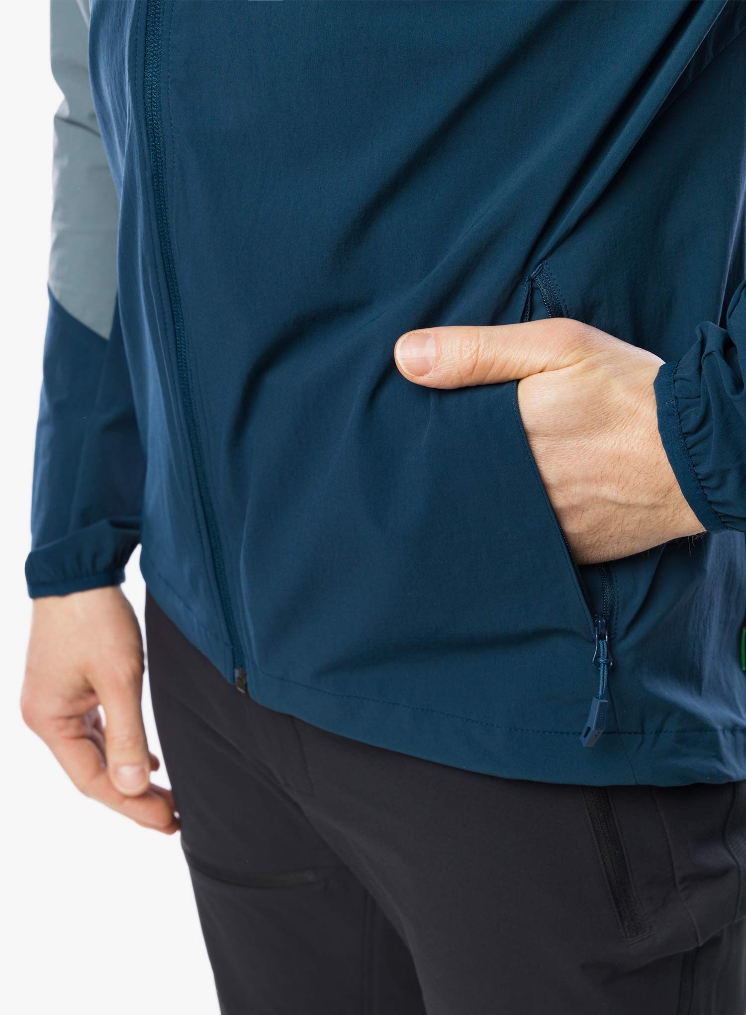 Softshellová bunda Vaude Moab Jacket IV - heron