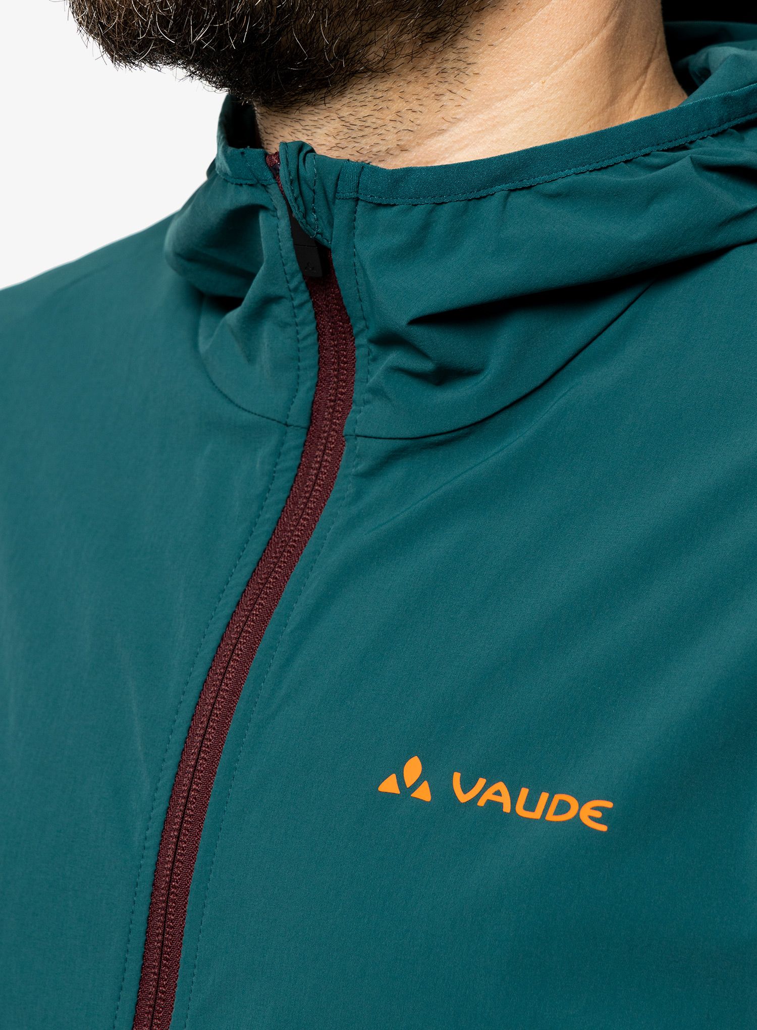 Softshellová bunda Vaude Moab Jacket IV - mallard green