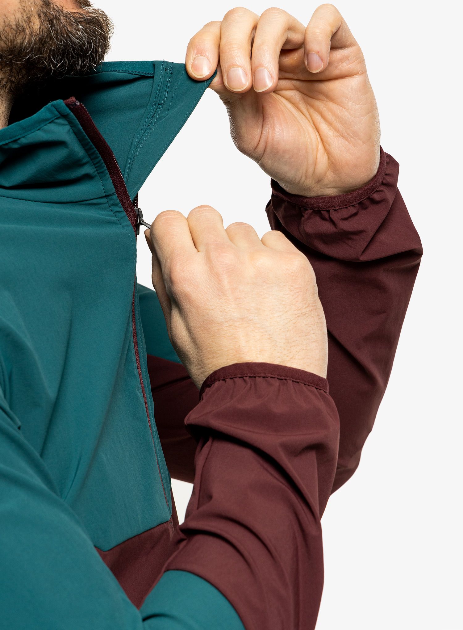Softshellová bunda Vaude Moab Jacket IV - mallard green