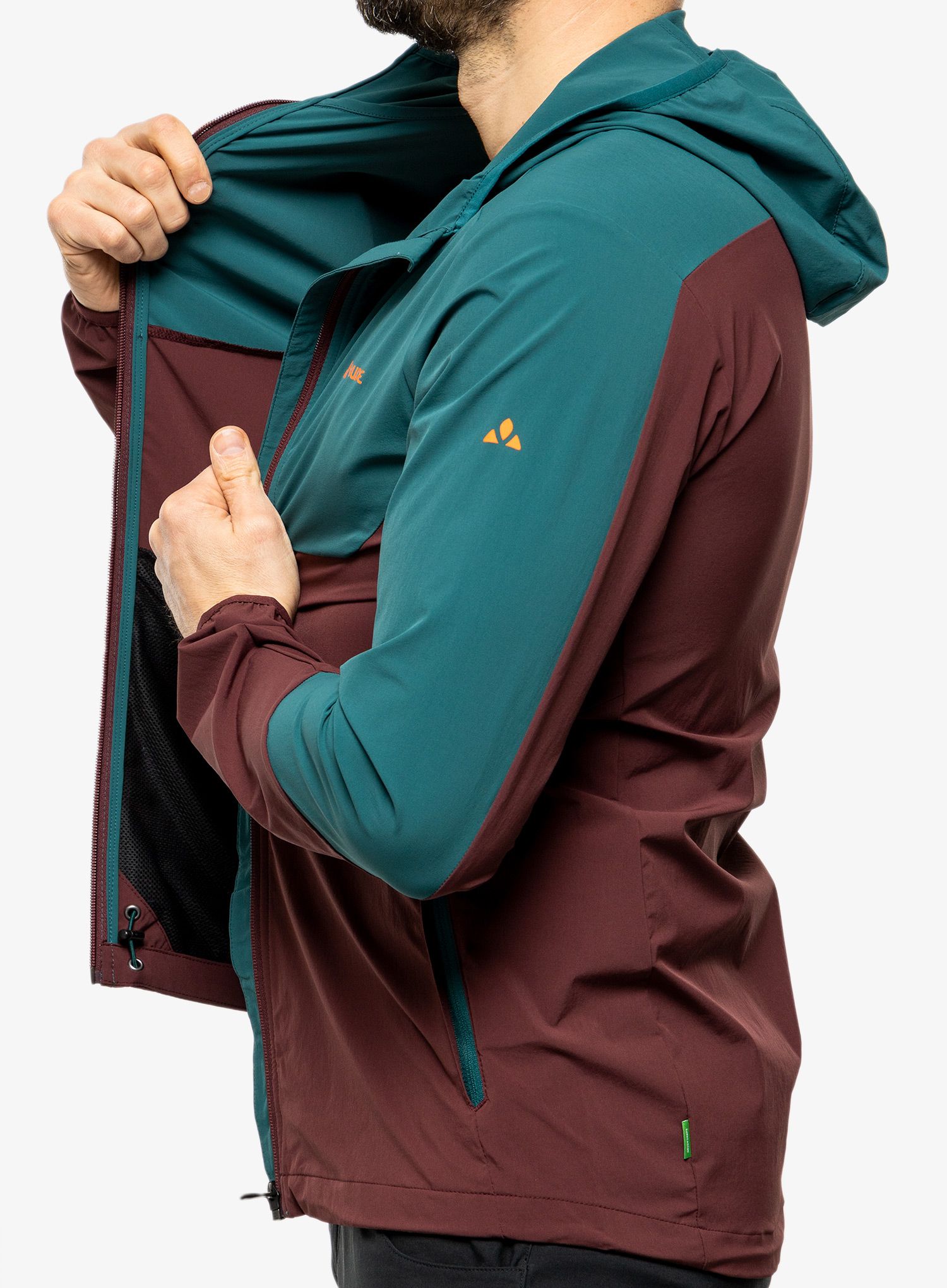 Softshellová bunda Vaude Moab Jacket IV - mallard green