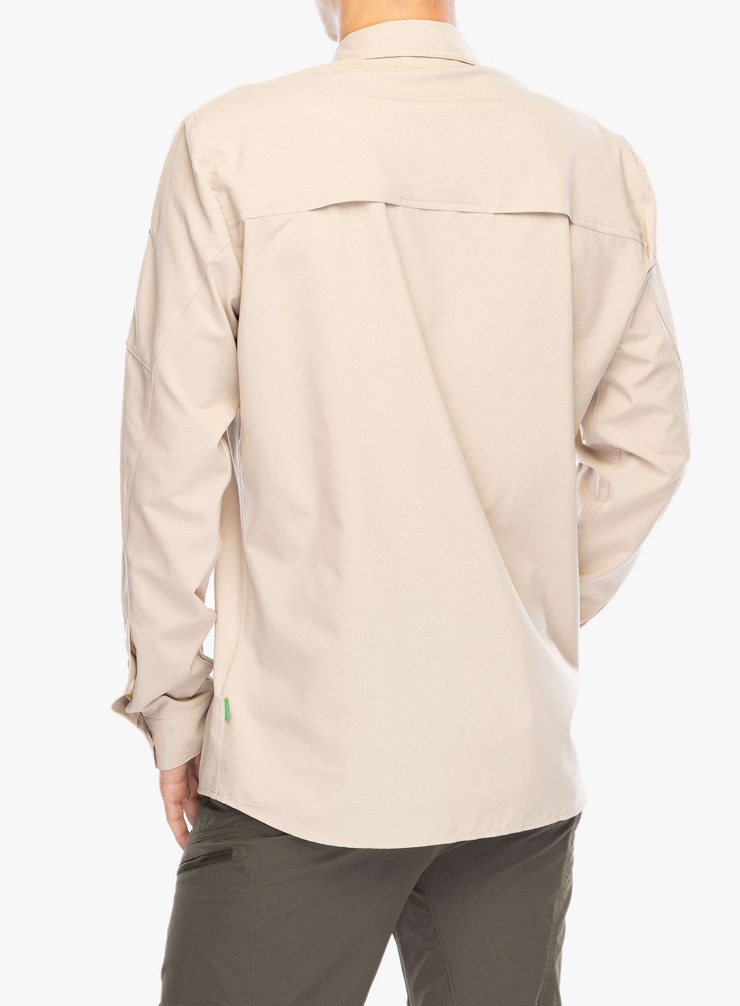 Turistická košeľa Vaude Rosemoor LS Shirt II - linen uni