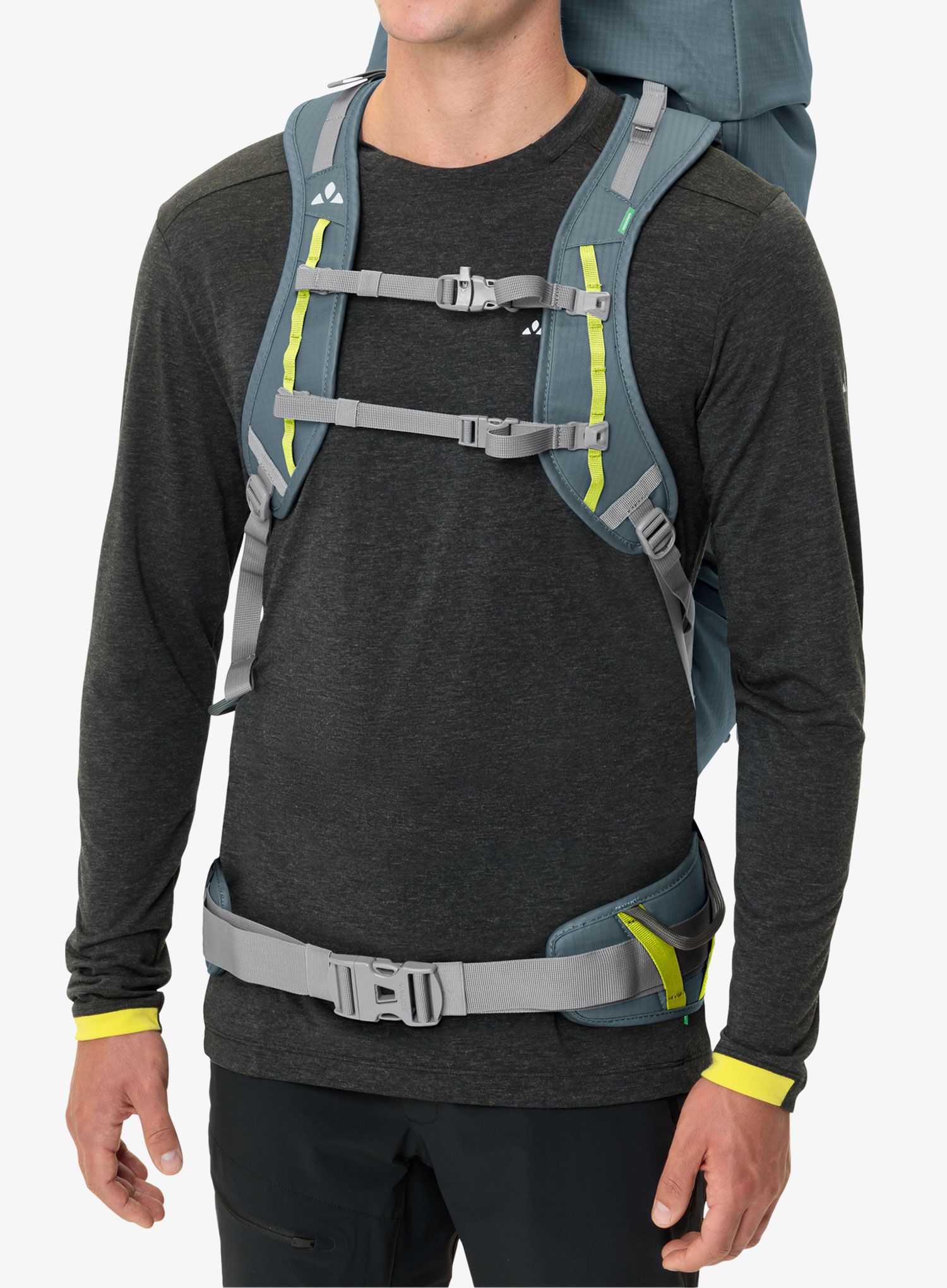 Horský batoh Vaude Rupal 45+ - heron