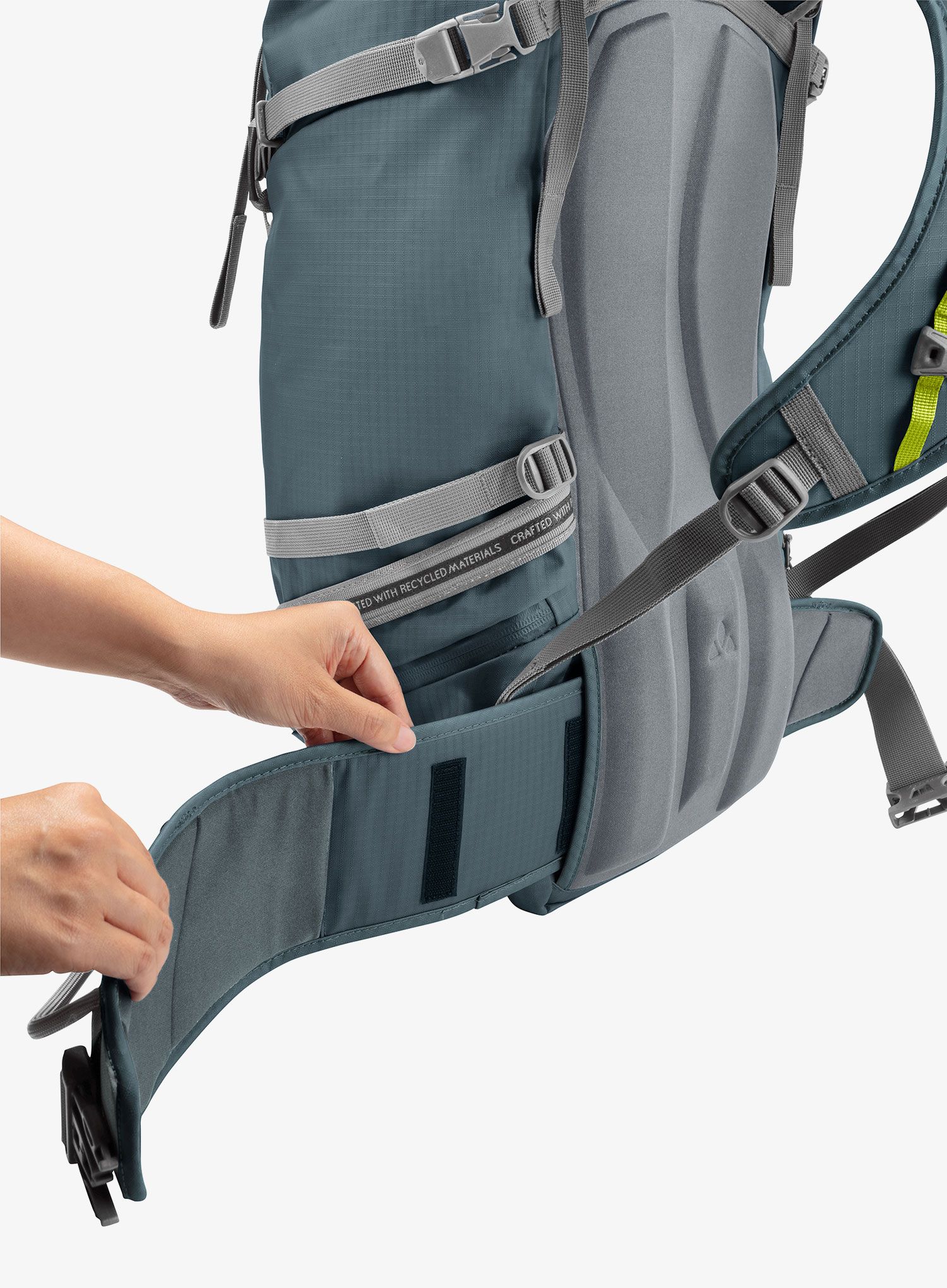 Horský batoh Vaude Rupal 45+ - heron