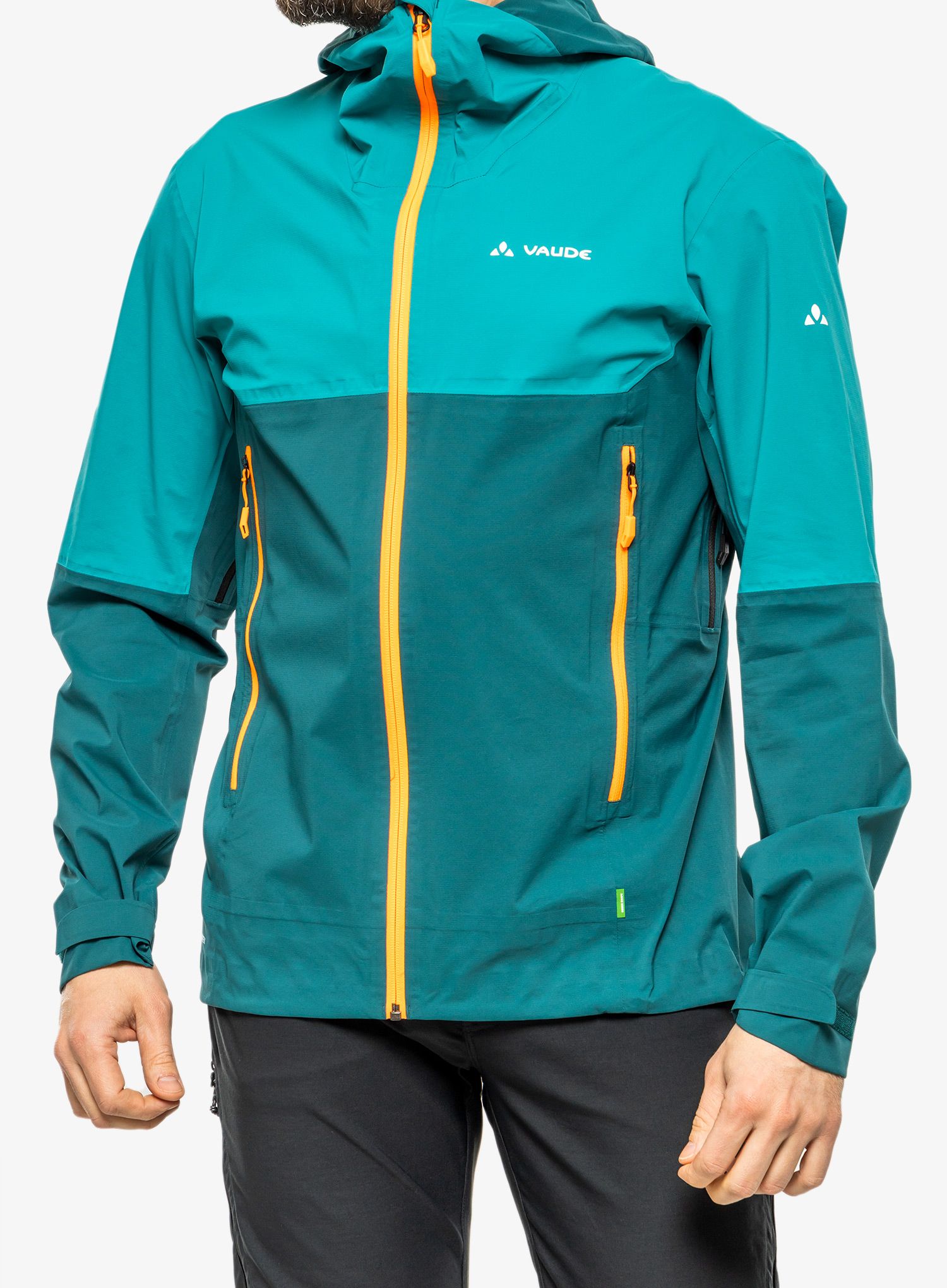 Bunda do dažďa Vaude Simony 2,5L Jacket IV - mallard green