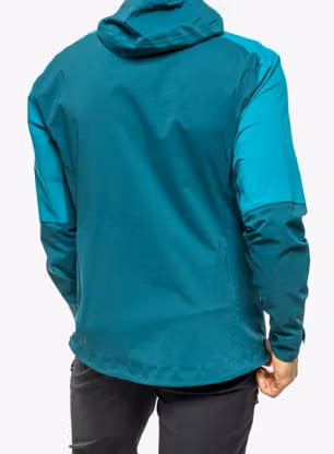 Bunda do dažďa Vaude Simony 2,5L Jacket IV - mallard green