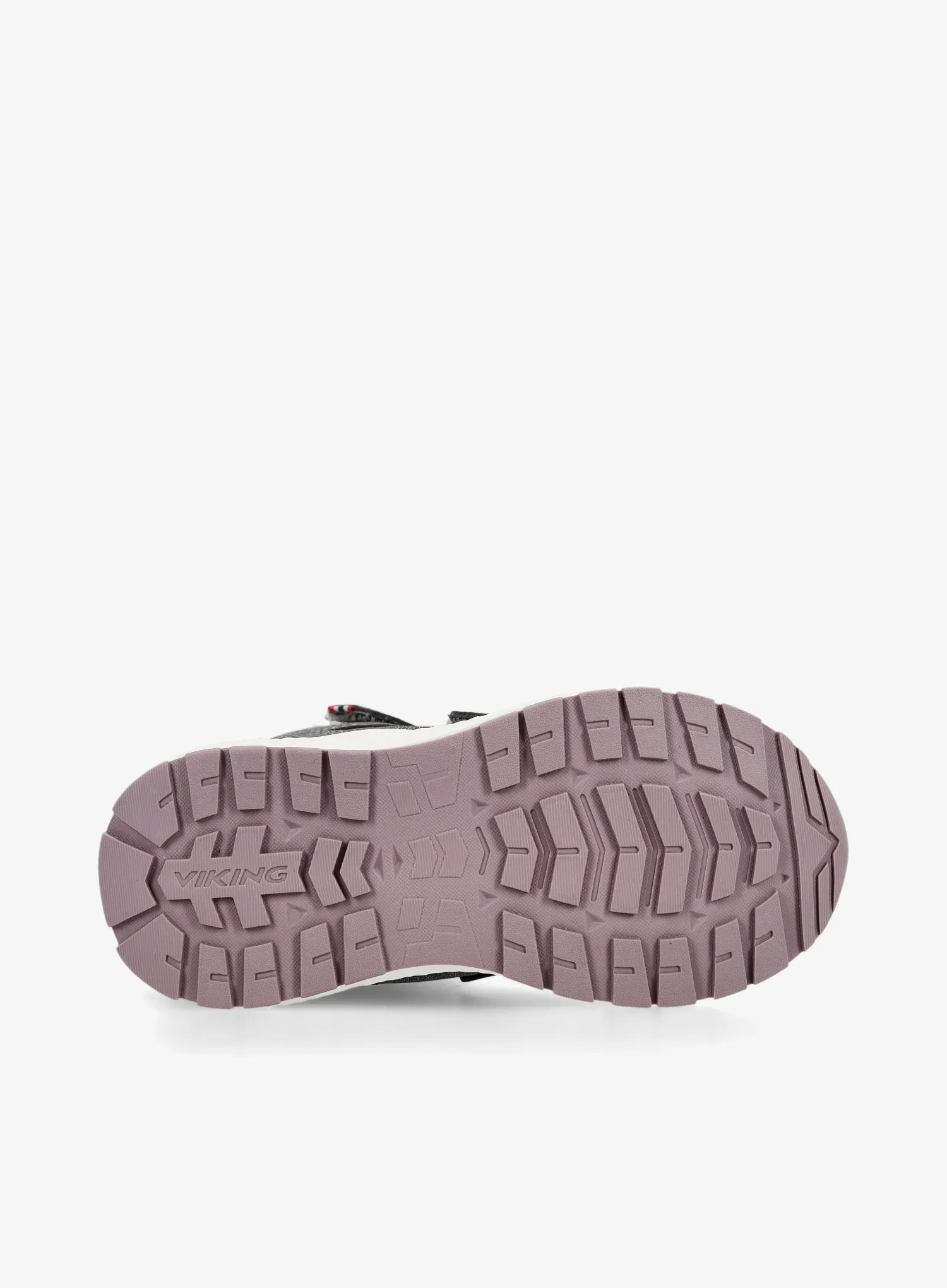 Dievčenské čižmy Viking Equip Warm WP 2V - charcoal/dusty pink