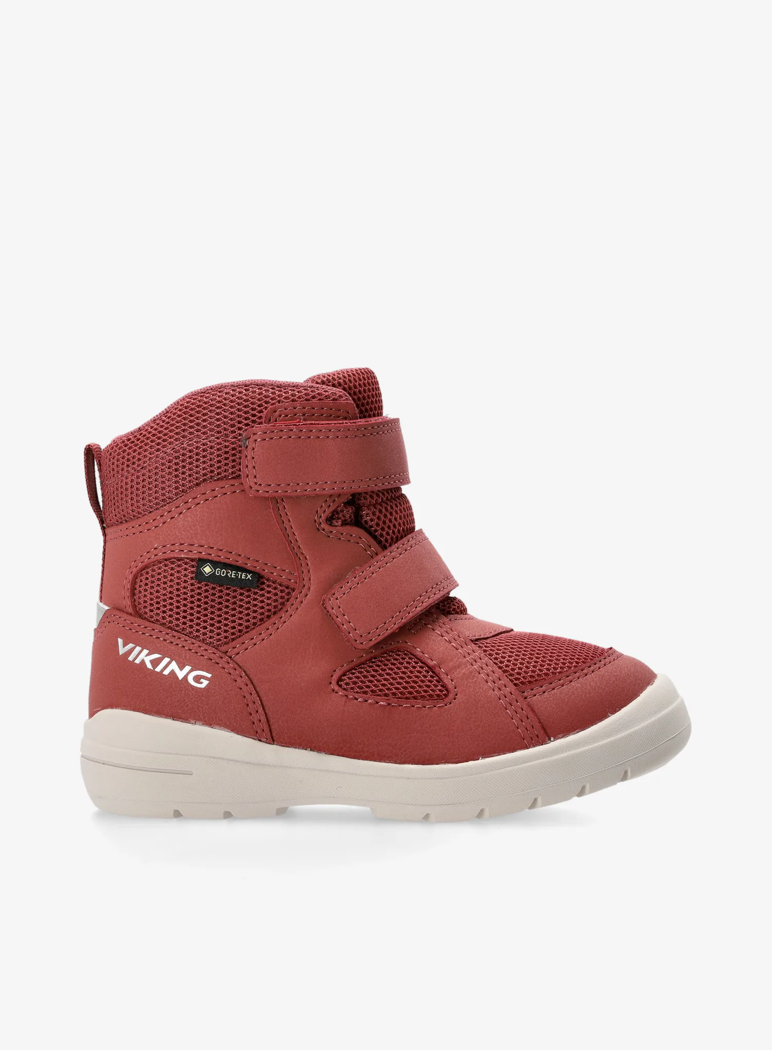 Dievčenské čižmy Viking Fun Warm GTX 2V - dark pink