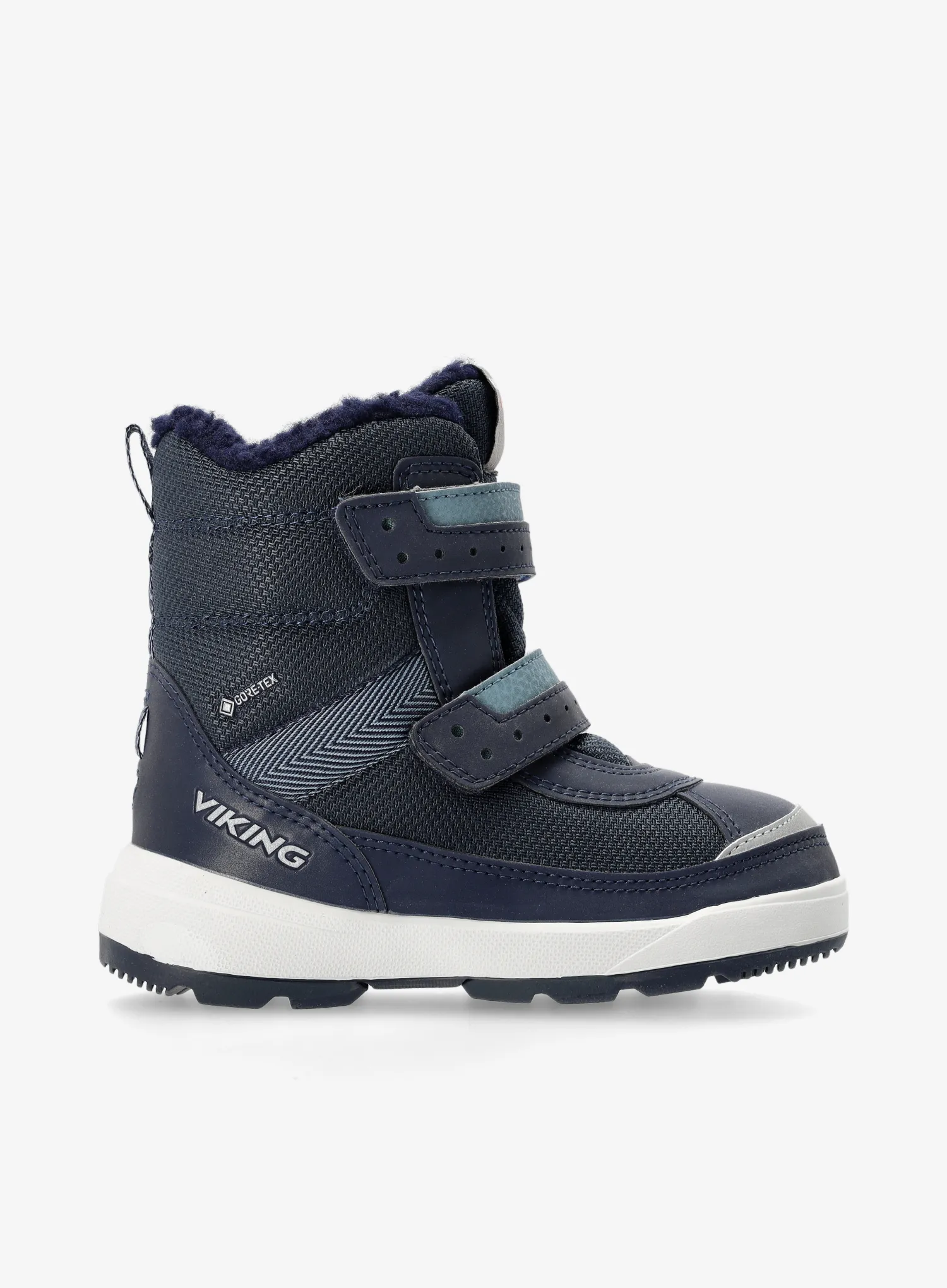 Chlapčenské zimné topánky Viking Play Reflex Warm GTX 2V - navy/charcoal