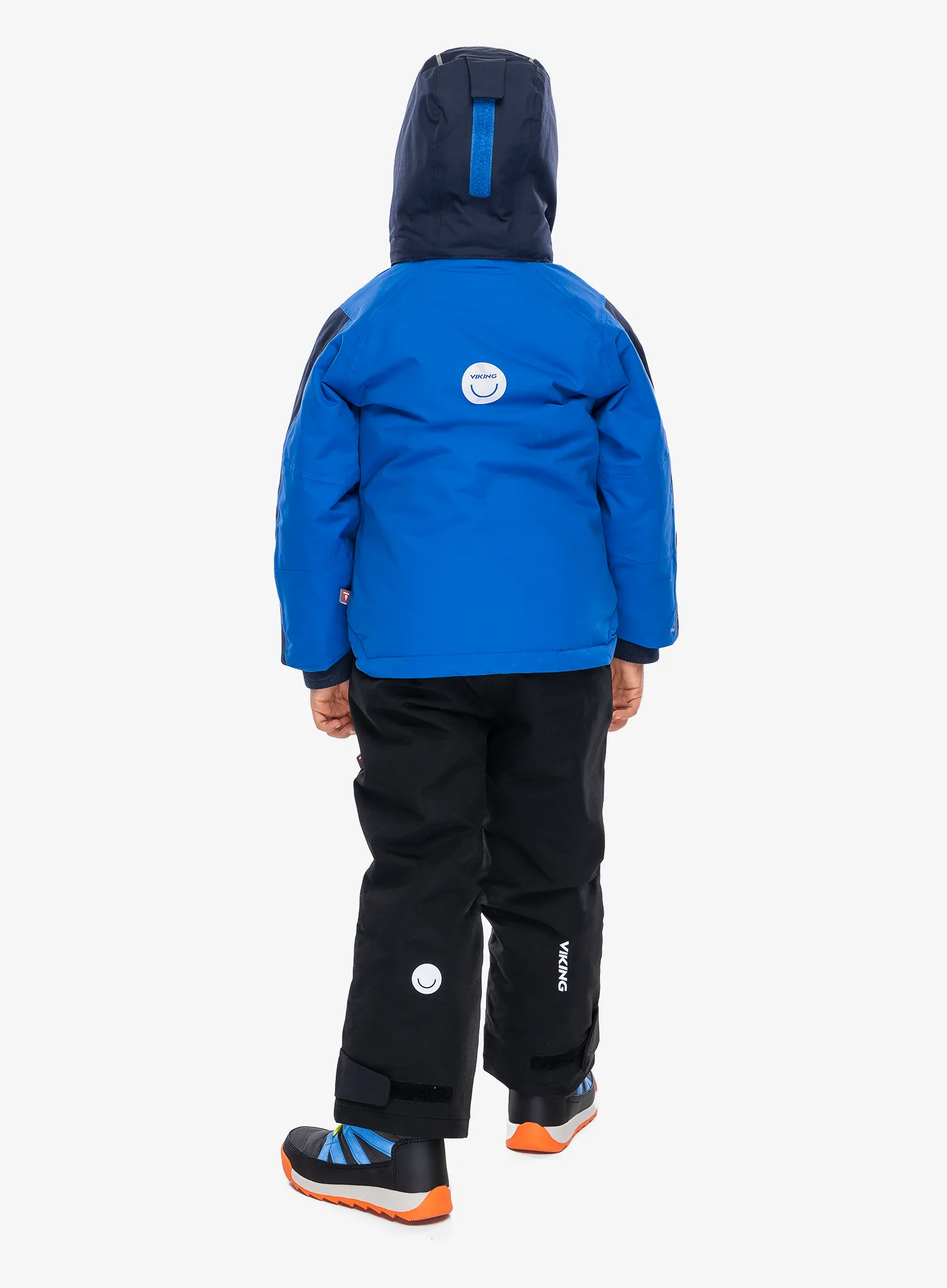 Chlapčenská bunda Viking Play Winter Jacket Thermal - blue