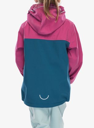 Detská bunda Viking Play Softshell Jacket - plum