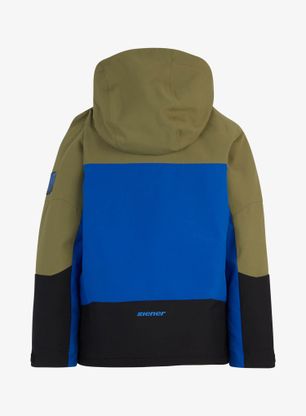 Detská bunda Ziener Agimo Junior - cobalt blue