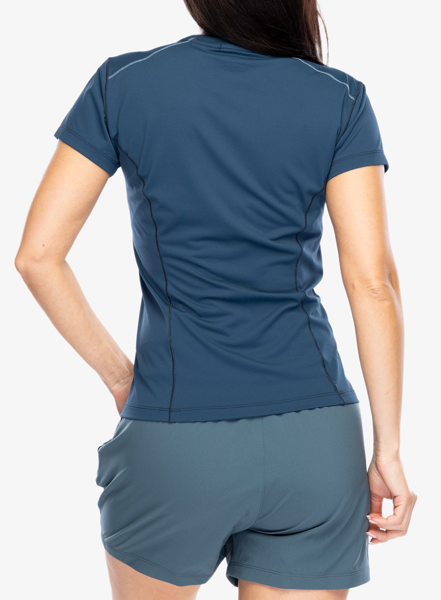 Funkčné tričko dámske Rab Force Tee - tempest blue