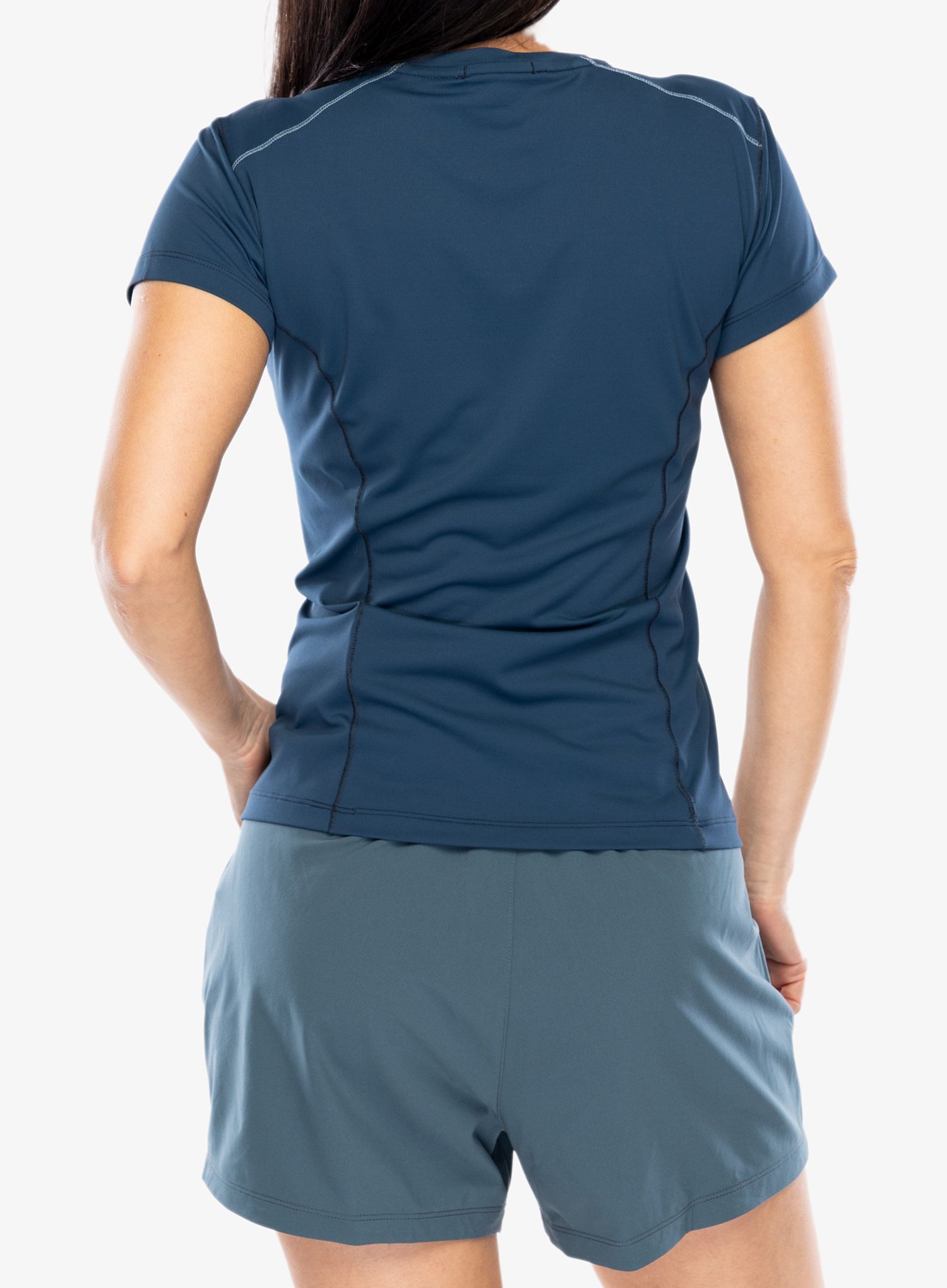 Funkčné tričko dámske Rab Force Tee - tempest blue