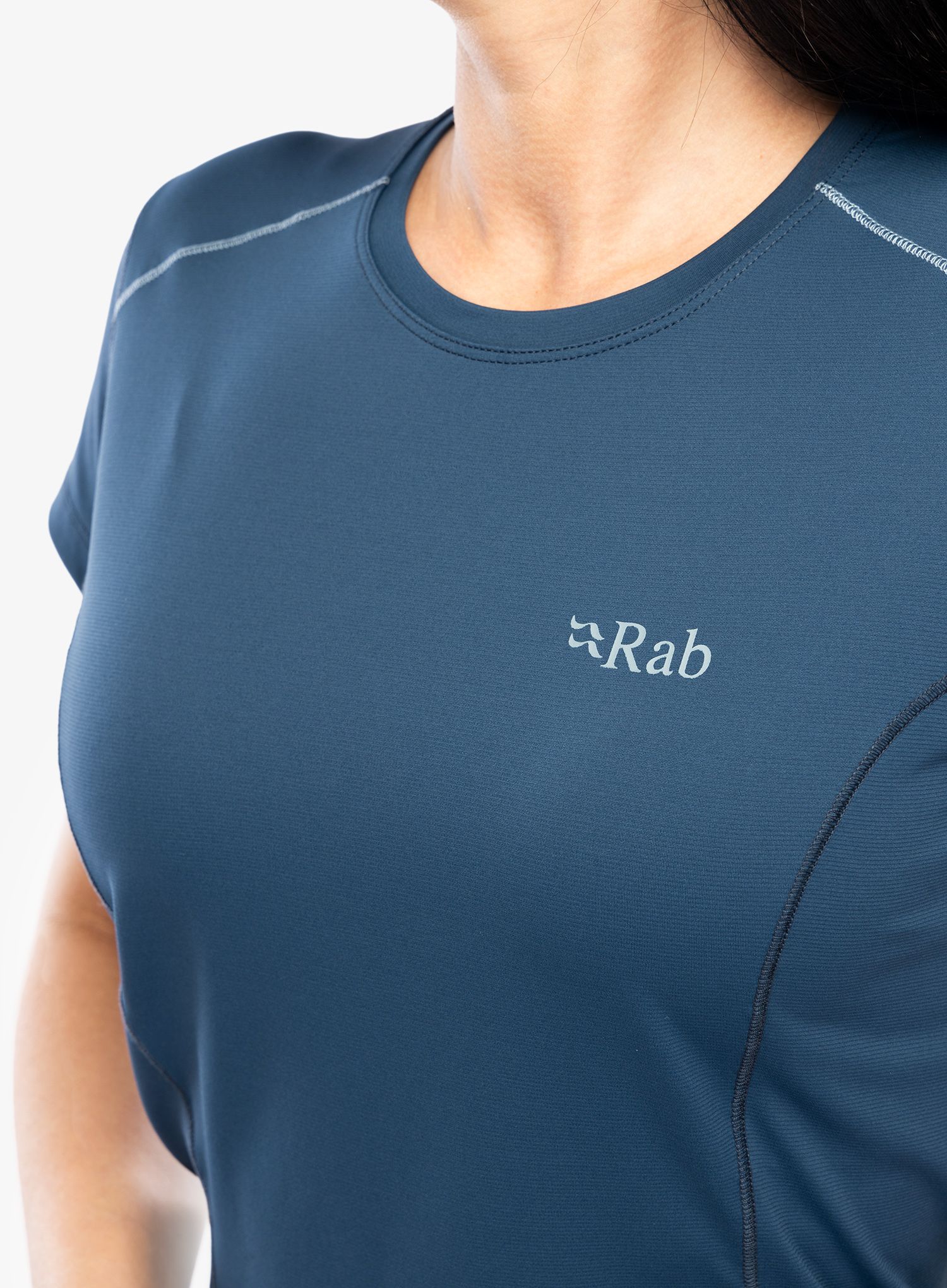 Funkčné tričko dámske Rab Force Tee - tempest blue