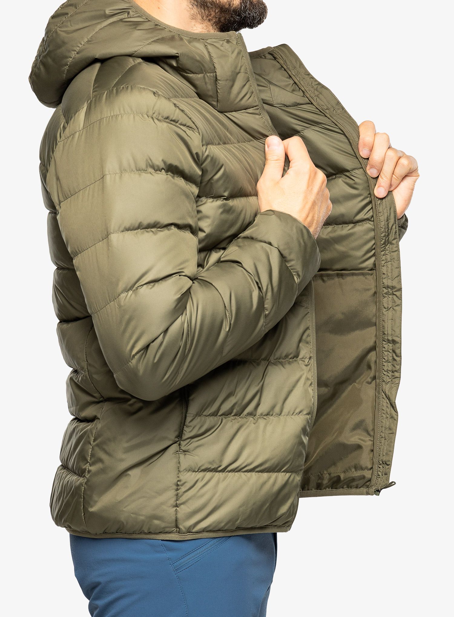 Bunda adidas TERREX Multi Light Down Hooded Jacket - olistr