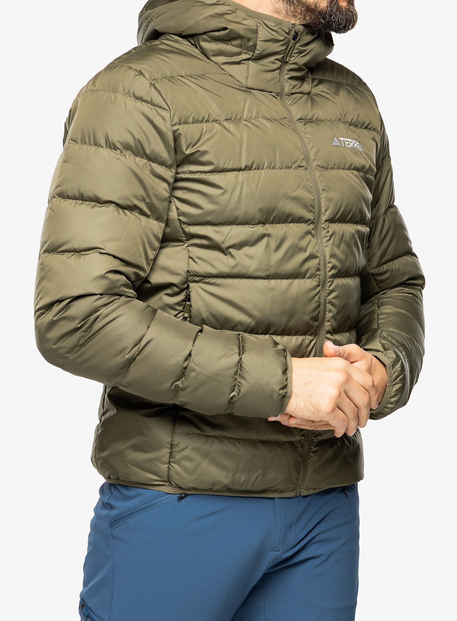 Bunda adidas TERREX Multi Light Down Hooded Jacket - olistr