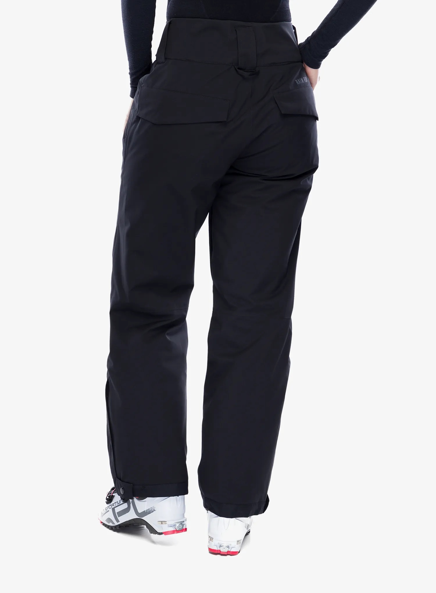 Dámske lyžiarske nohavice adidas TERREX Xperior 2L Insulated Stretch Pants - black/white