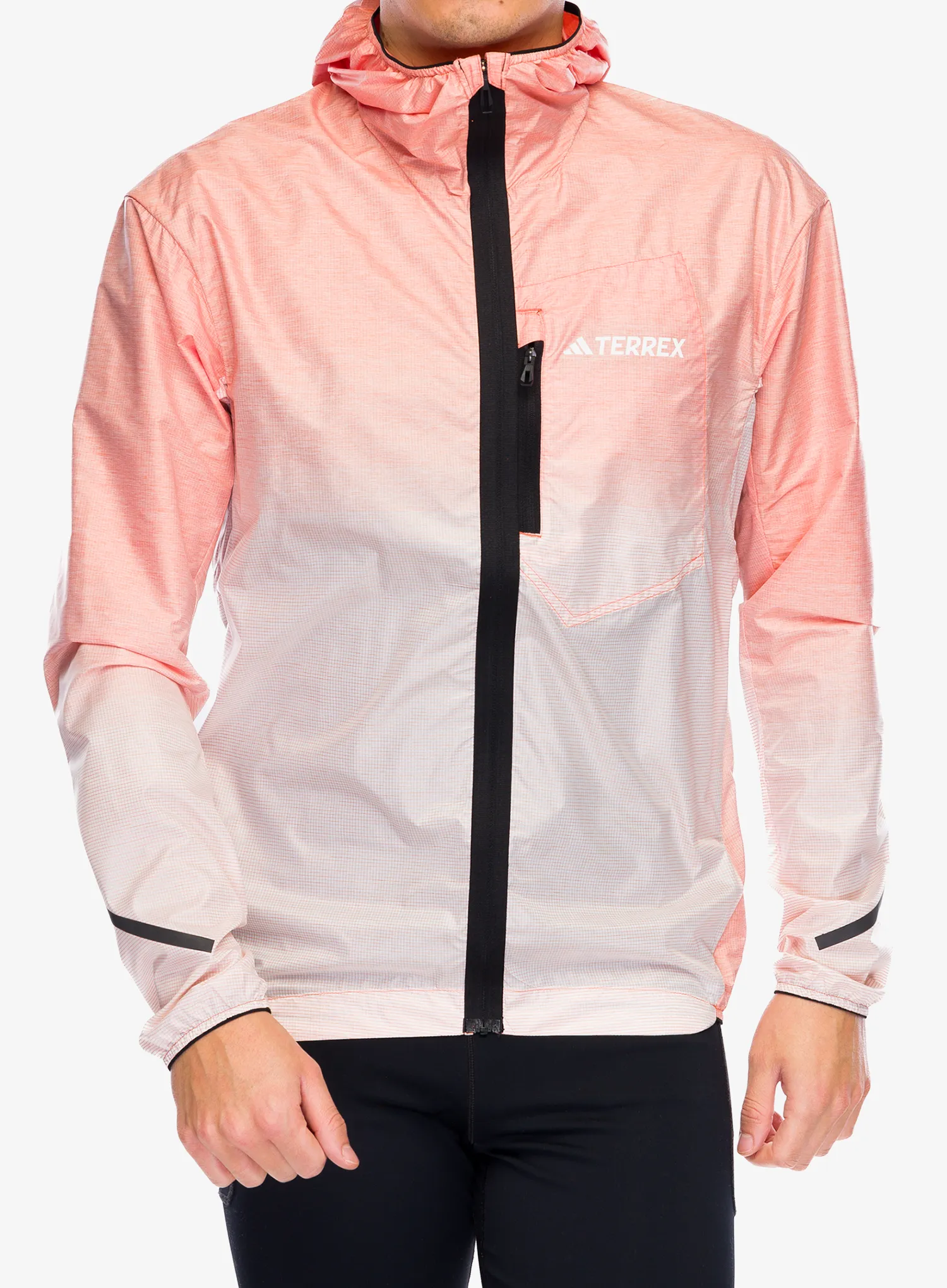 Bežecká bunda adidas TERREX Xperior Light Windweave Jacket - semi impact orange