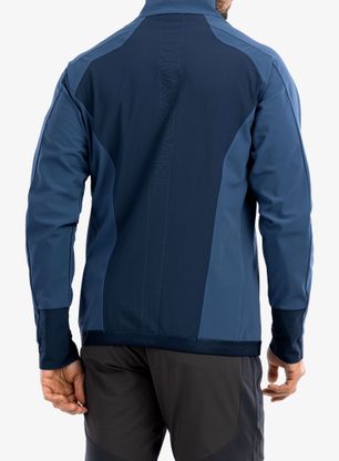 Softshellová bunda BlackYak Castana Jacket - dark denim