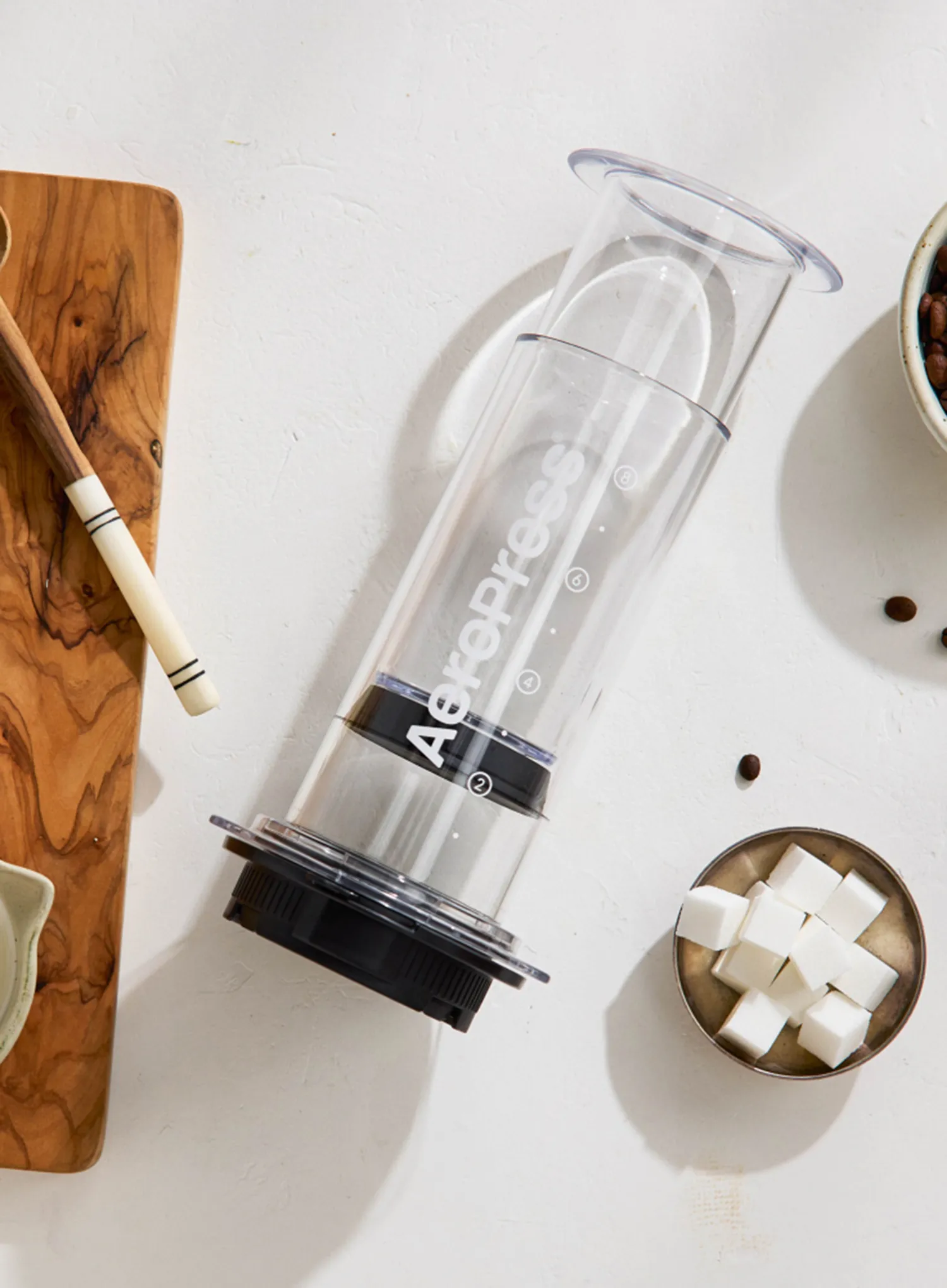 Adaptér pre kávovar AeroPress Flow Control Filter Cap