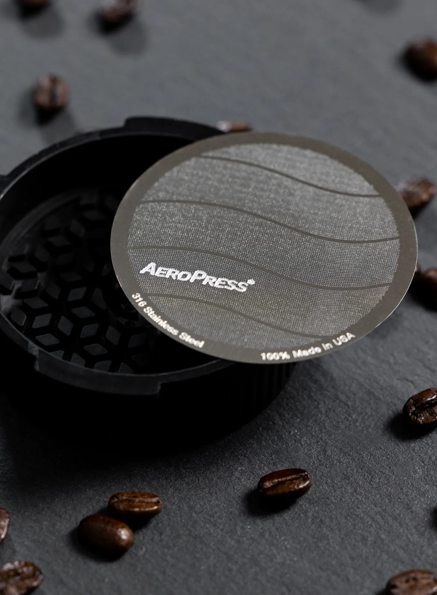 Adaptér pre kávovar AeroPress Flow Control Filter Cap