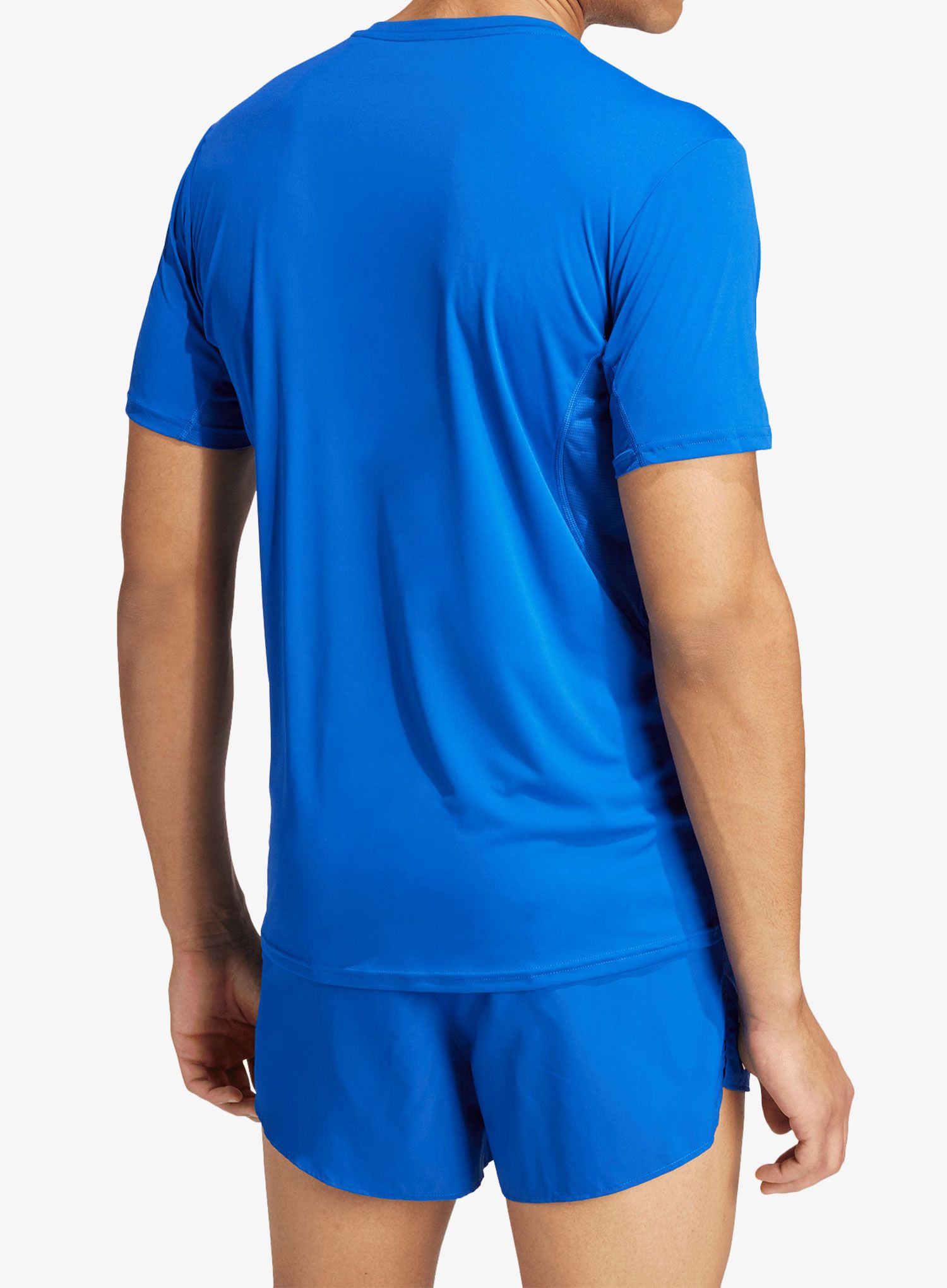 Bežecké tričko adidas Adizero Essentials Running Tee - royal blue