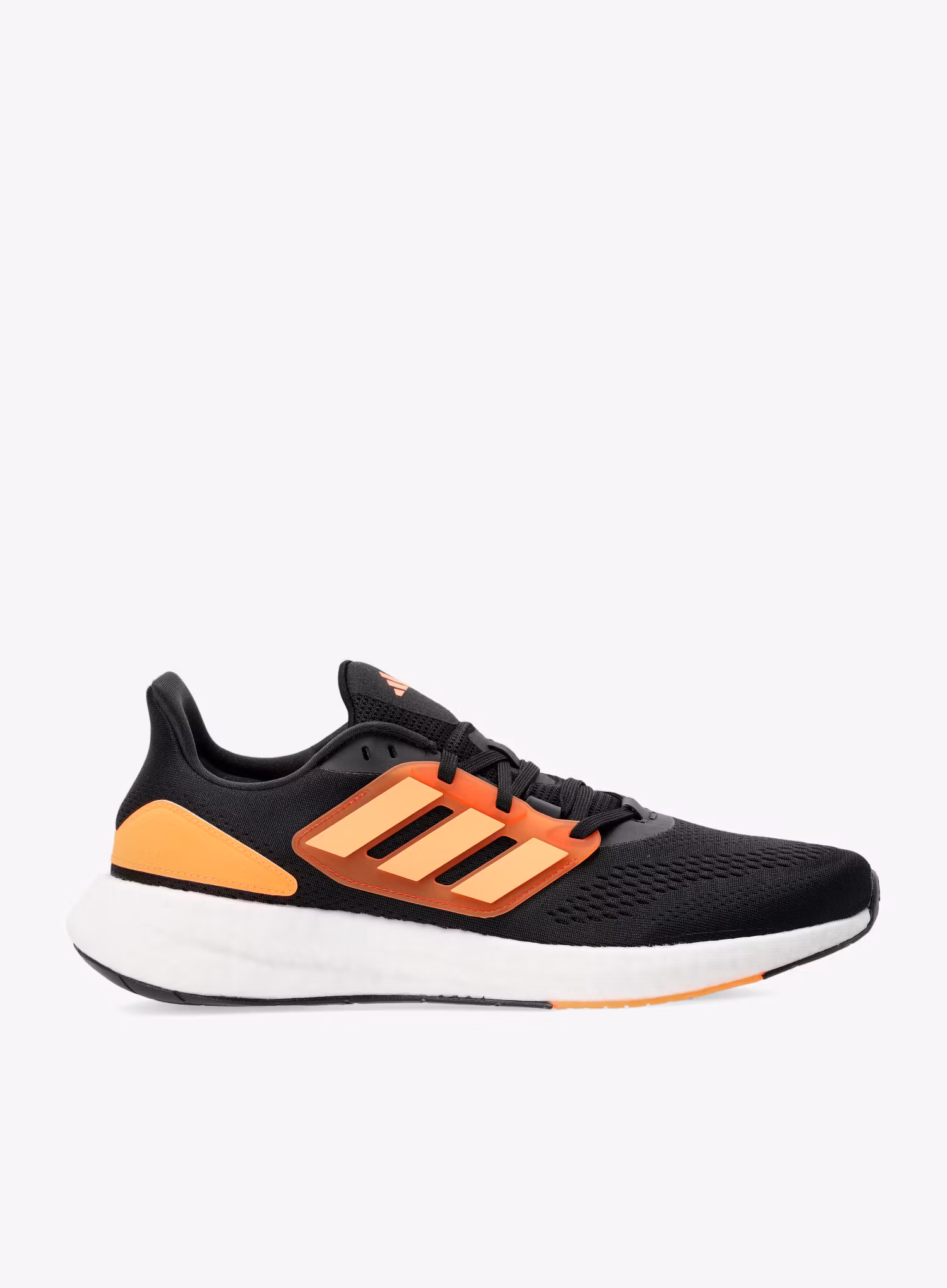 Bežecké tenisky pánske adidas Pureboost 22 - black/orange/red