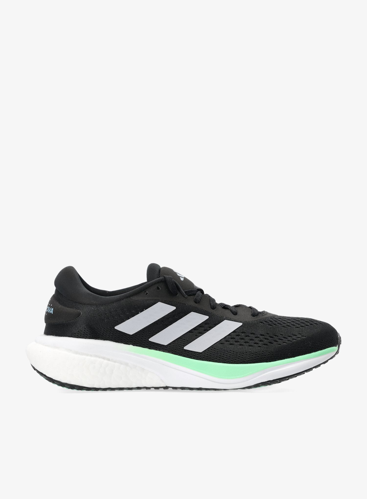 Běžecké tenisky pánské adidas Supernova 2 - black/silver/mint