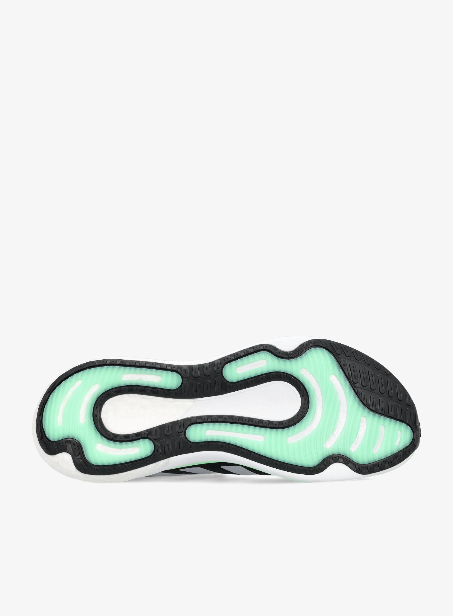 Běžecké tenisky pánské adidas Supernova 2 - black/silver/mint