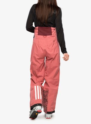 Dámske nohavice adidas TERREX 3L GORE-TEX Snow Bib - wonder red