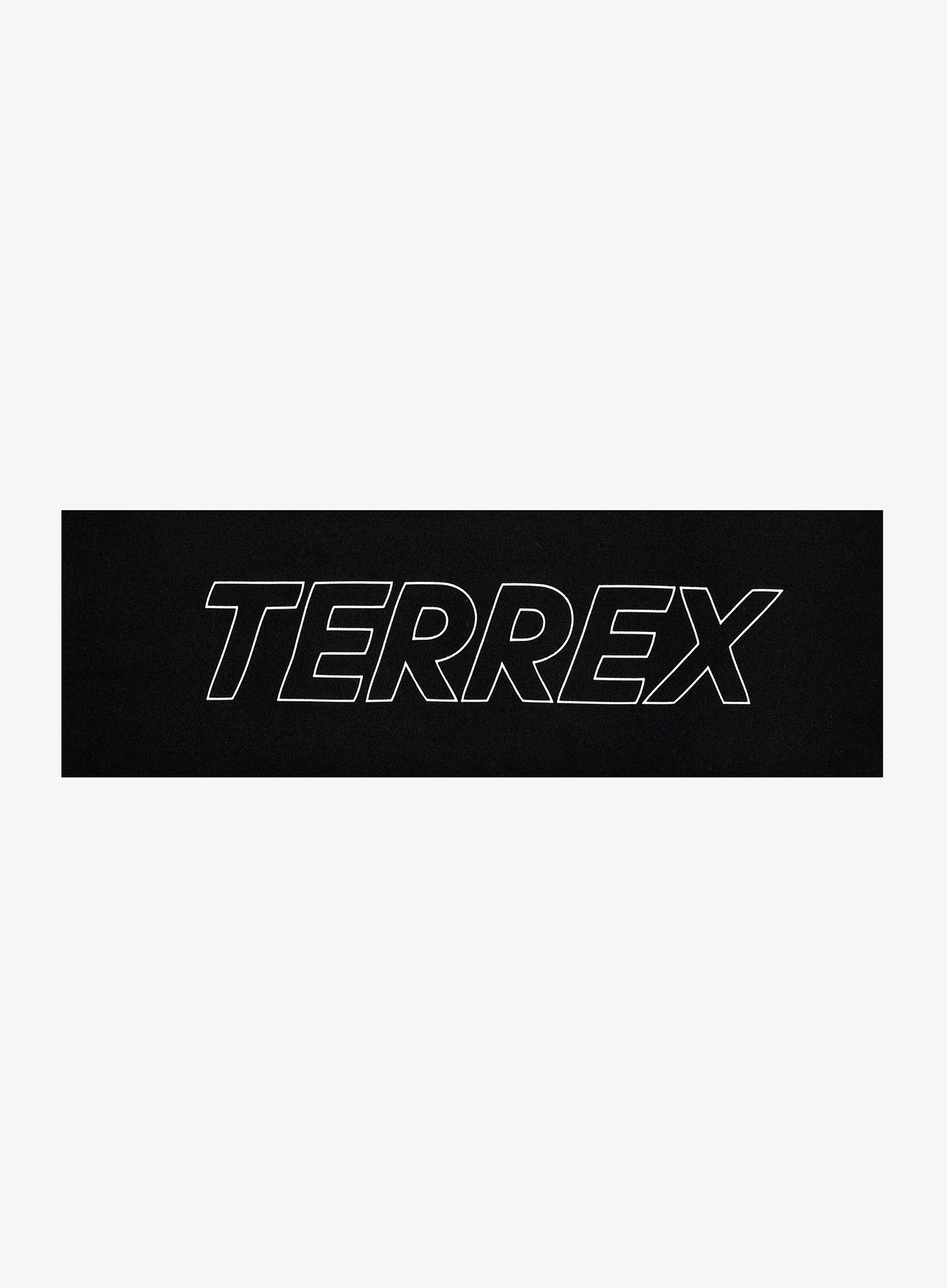 Čelenka adidas TERREX AEROREADY Headband - blk/white