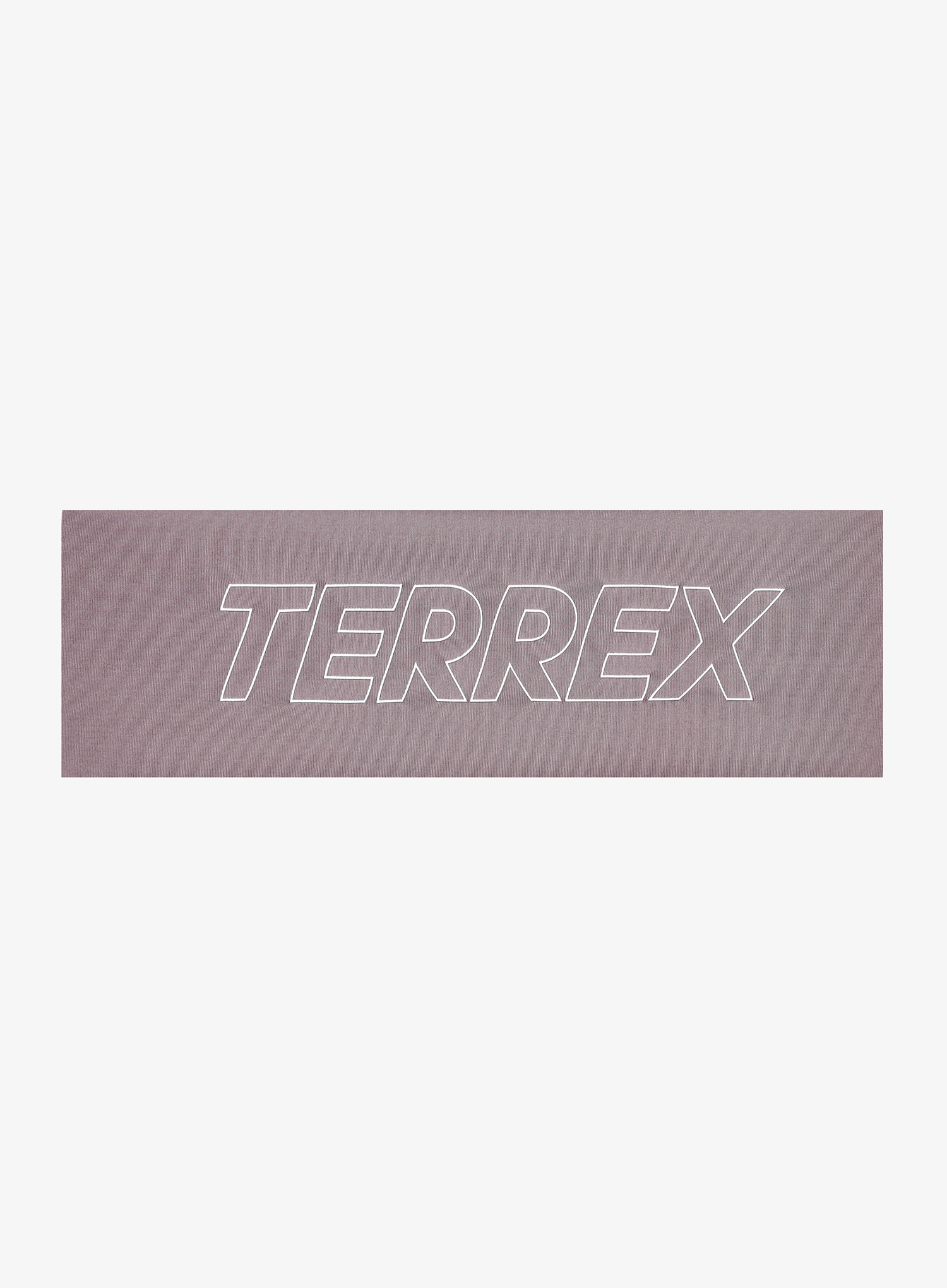 Čelenka adidas TERREX AEROREADY Headband - preloved fig/white