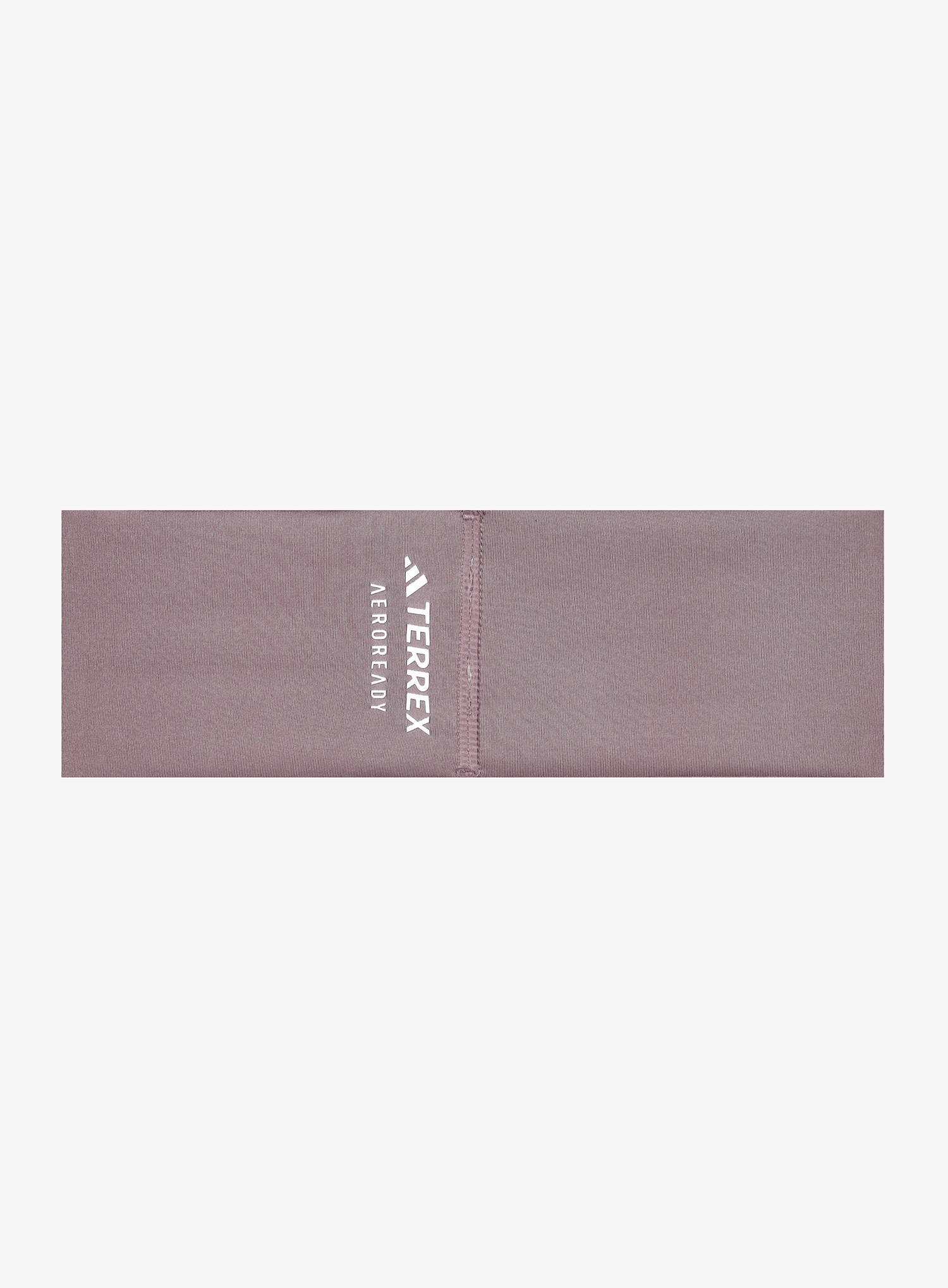 Čelenka adidas TERREX AEROREADY Headband - preloved fig/white