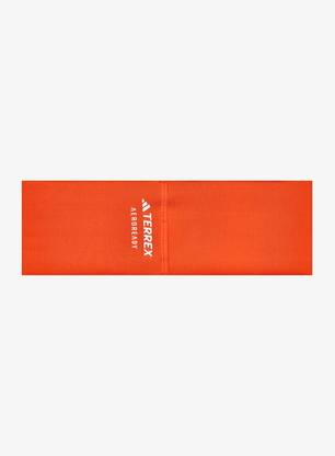 Čelenka adidas TERREX AEROREADY Headband - semi impact orange/white