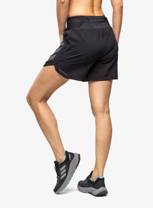 Bežecké kraťasy dámske adidas TERREX Agravic Trail Running Shorts - black