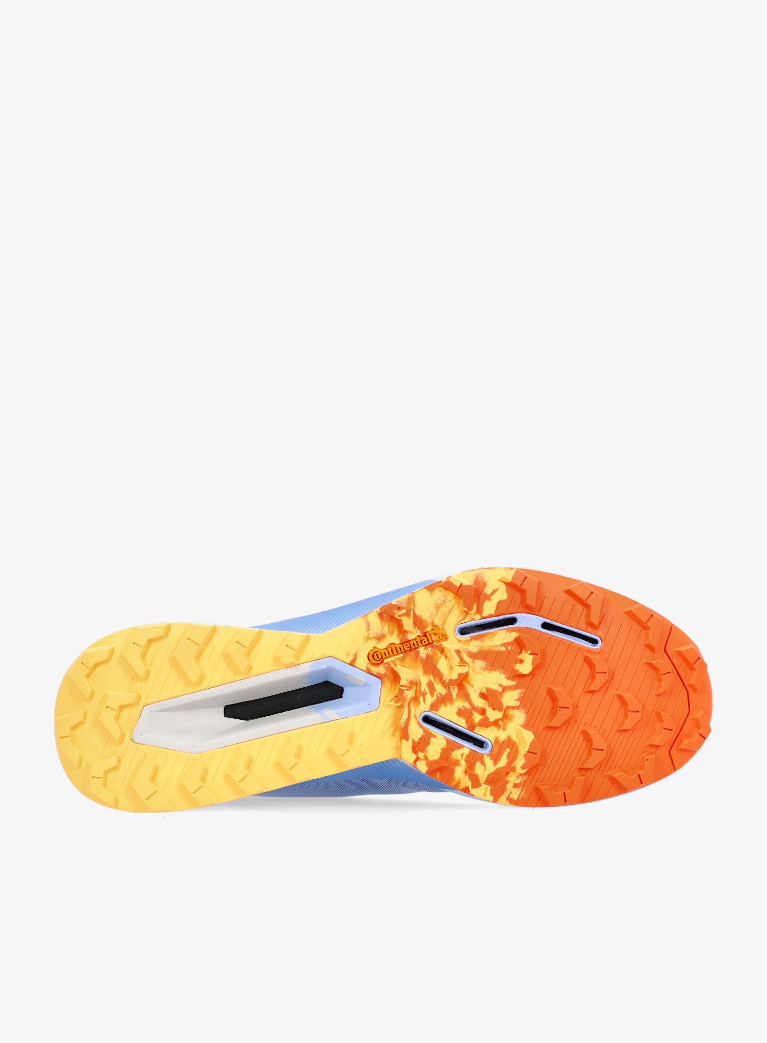 Bežecké tenisky pánske adidas TERREX Agravic Ultra - blue/blue/orange