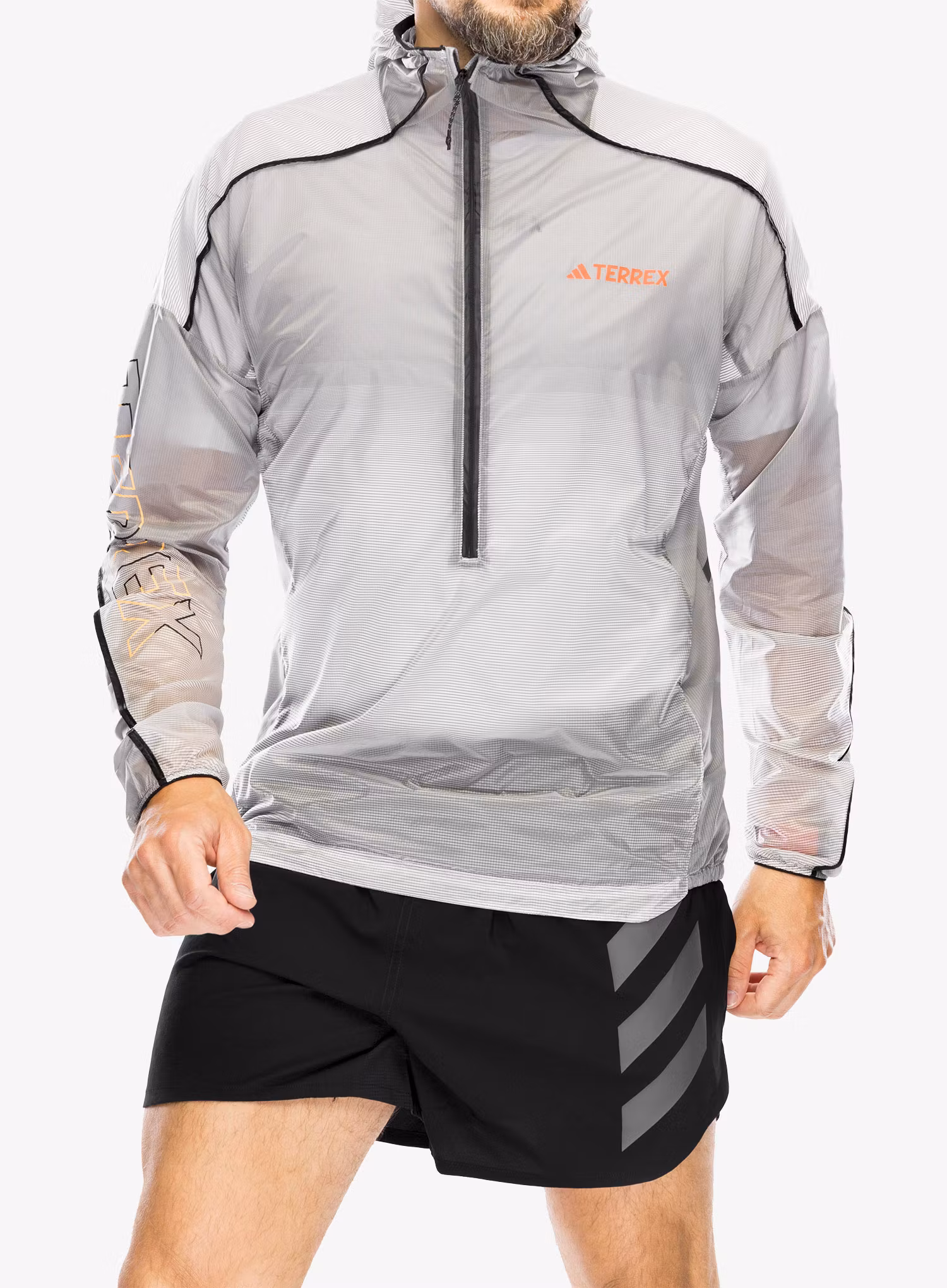 Bežecká bunda adidas TERREX Agravic Windweave Pro Windbreaker - non-dye