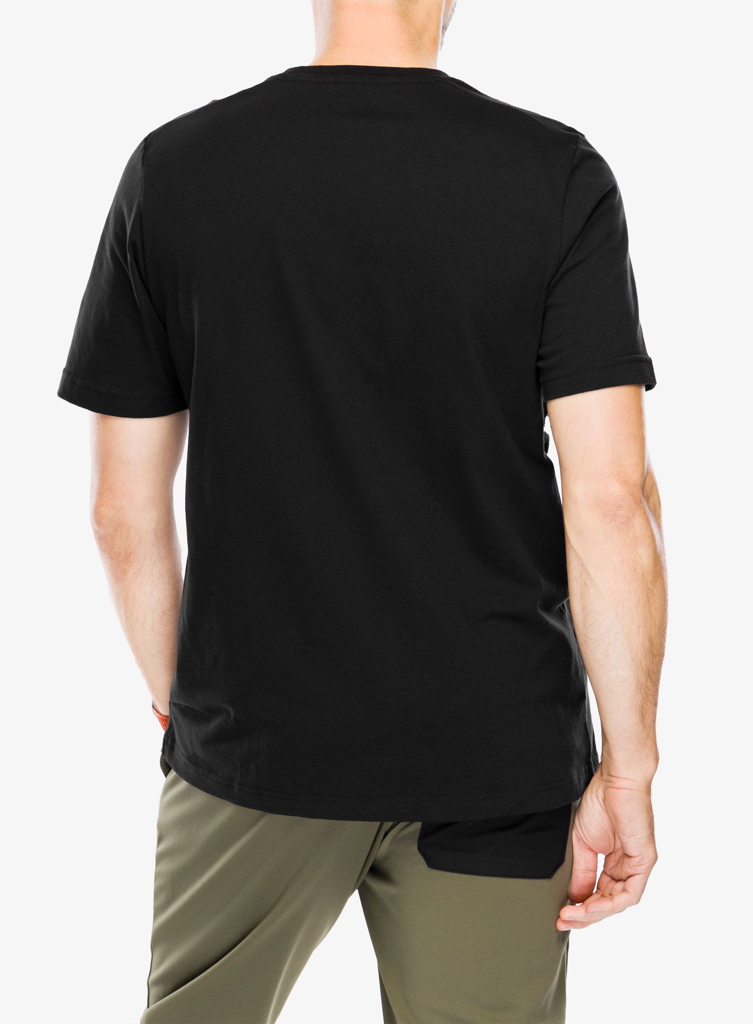 Bavlnené tričko adidas TERREX Classic Logo Tee - black