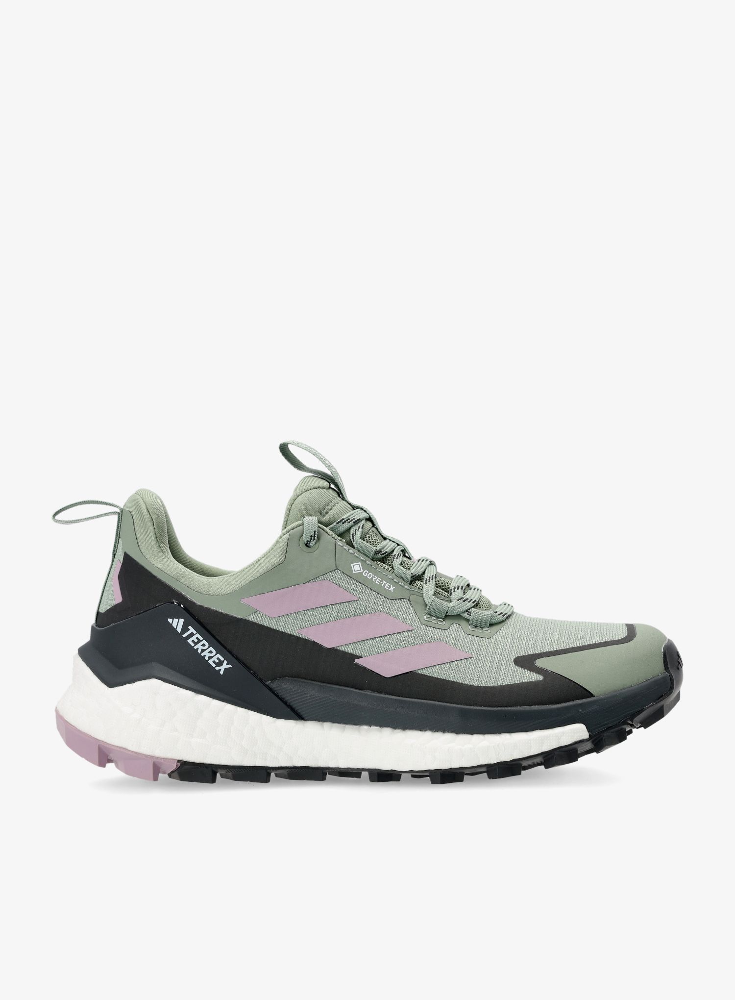 Turistické topánky dámske adidas TERREX Free Hiker 2 Low GTX - silv grn/preloved fig/carbon