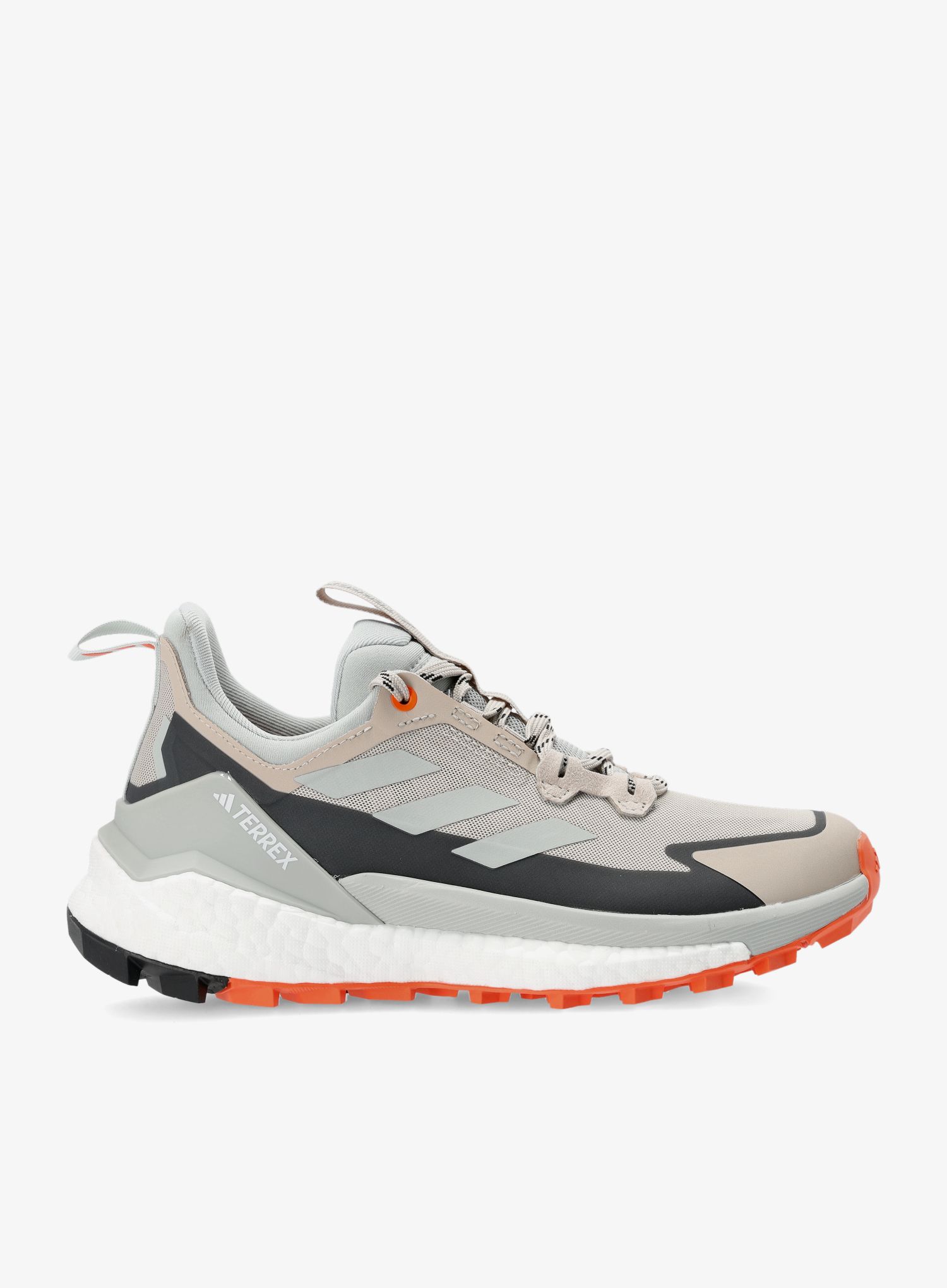 Turistické topánky dámske adidas TERREX Free Hiker 2 Low - wonder beige/blk/semi orange