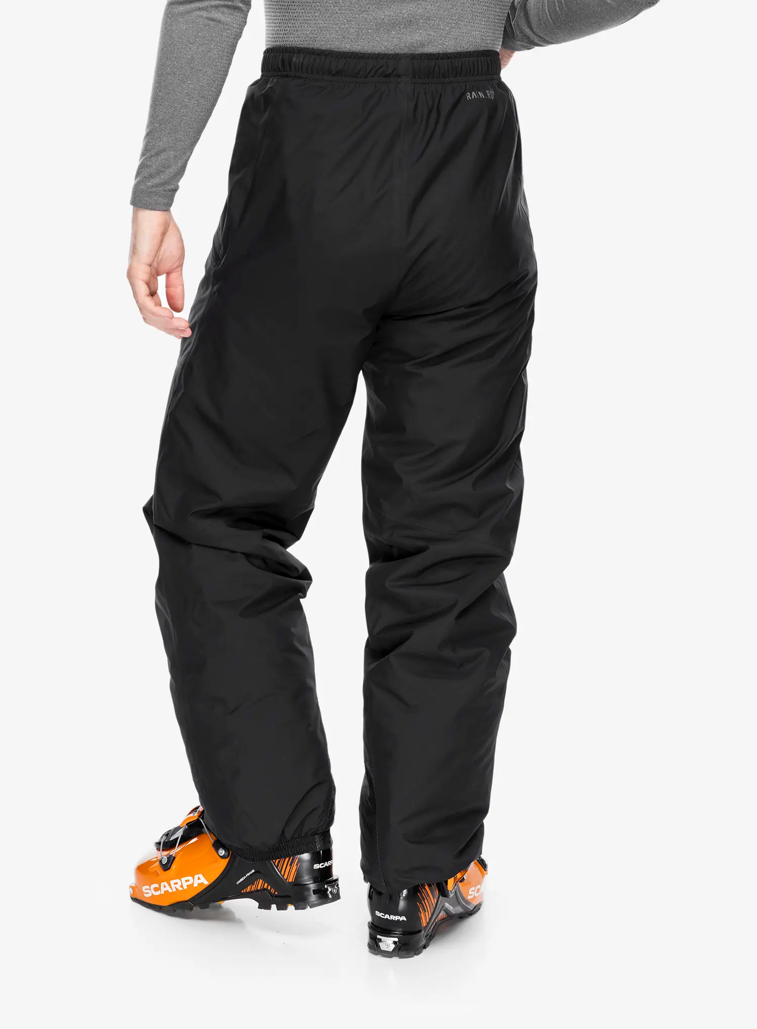 Lyžiarske nohavice adidas TERREX Multi 2L RAIN.RDY Insulated Pants - black