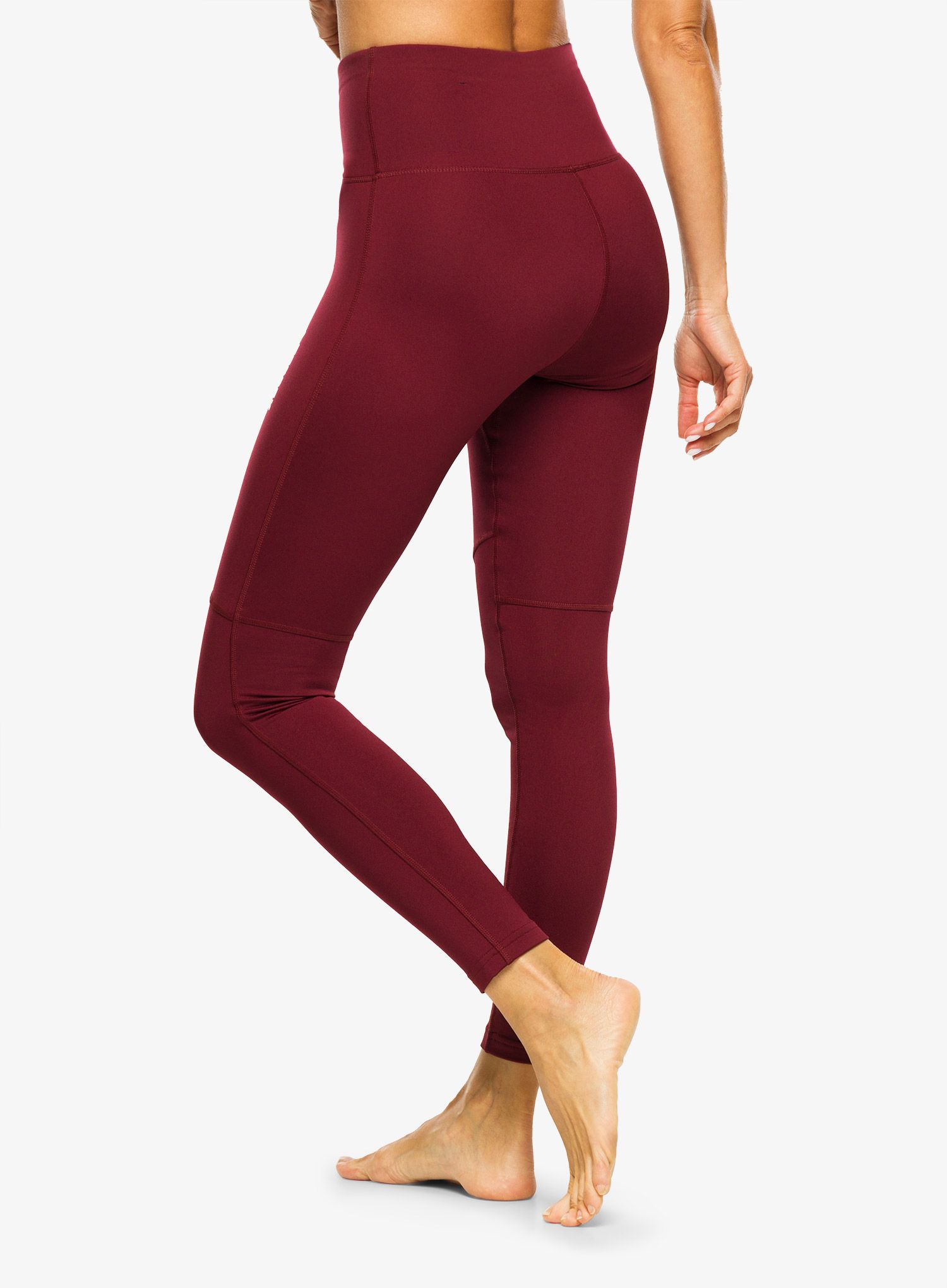 Dámske legíny adidas TERREX Multi Brushed Tights - shadow red
