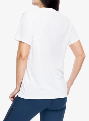 Dámske tričko adidas TERREX Multi Endurance Tech Tee - white
