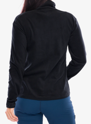 Flísová mikina dámska adidas TERREX Multi Full Zip Fleece Jacket - black