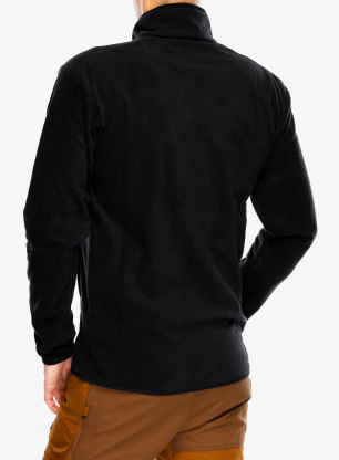 Mikina na zips adidas TERREX Multi Full Zip Fleece Jacket - black